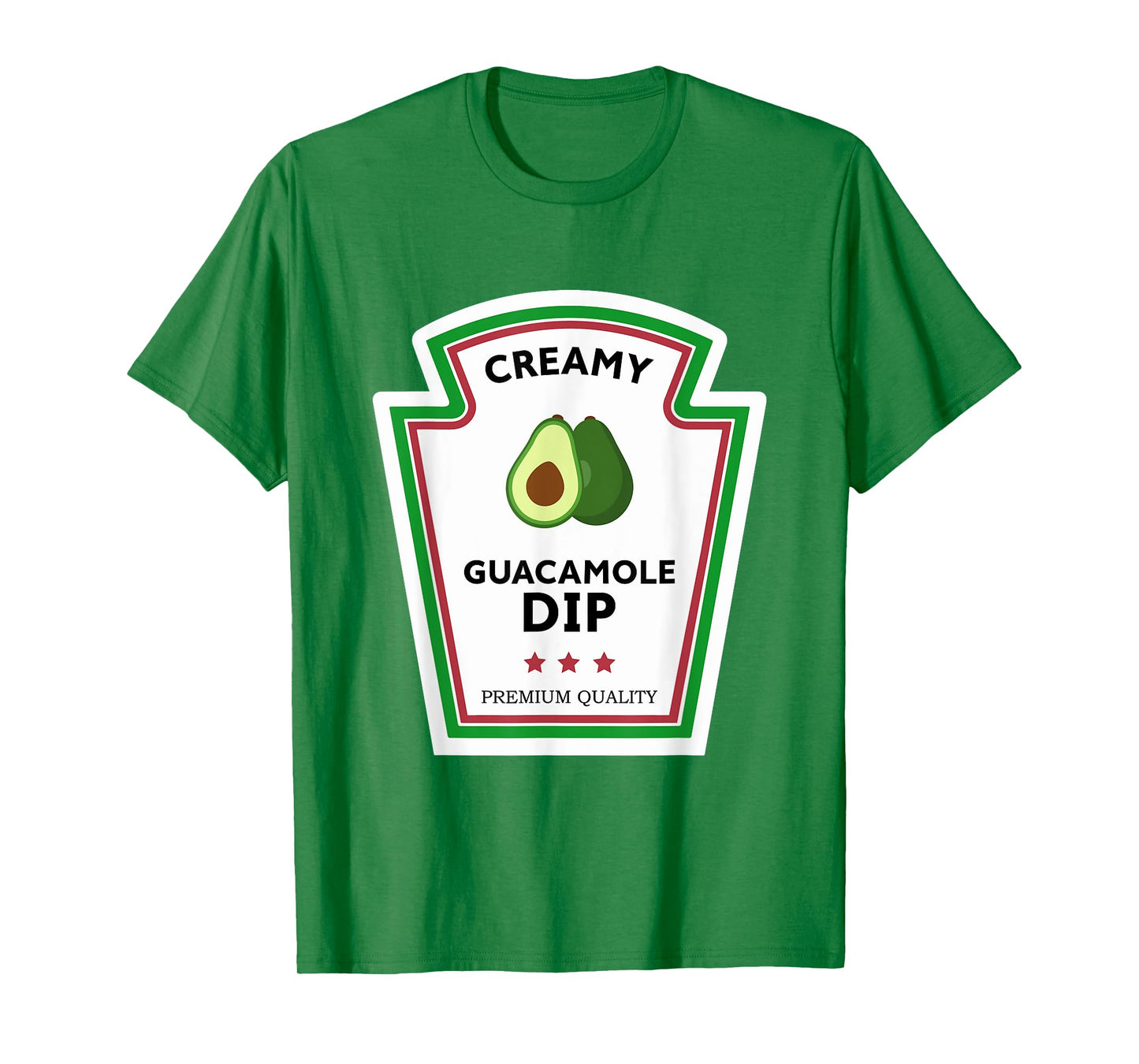 Guacamole Dip Condiment Group Costume T-Shirt