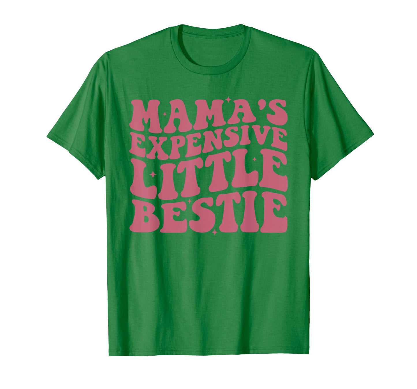 Mama's Little Expensive Bestie Mommy And Me Matching T-Shirt