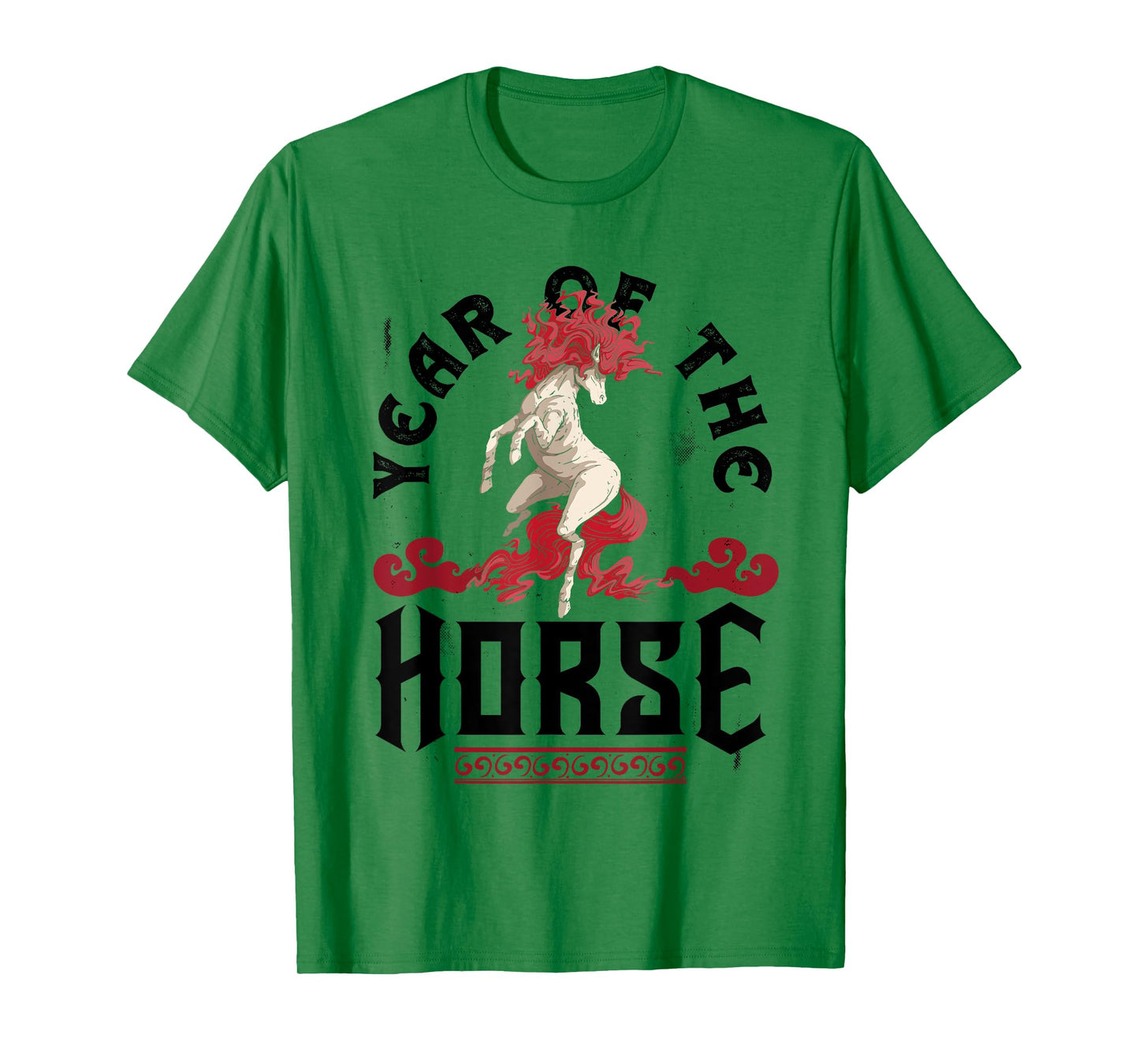Chinese Zodiac Chinese New Year Horse Year Of The Horse T-Shirt