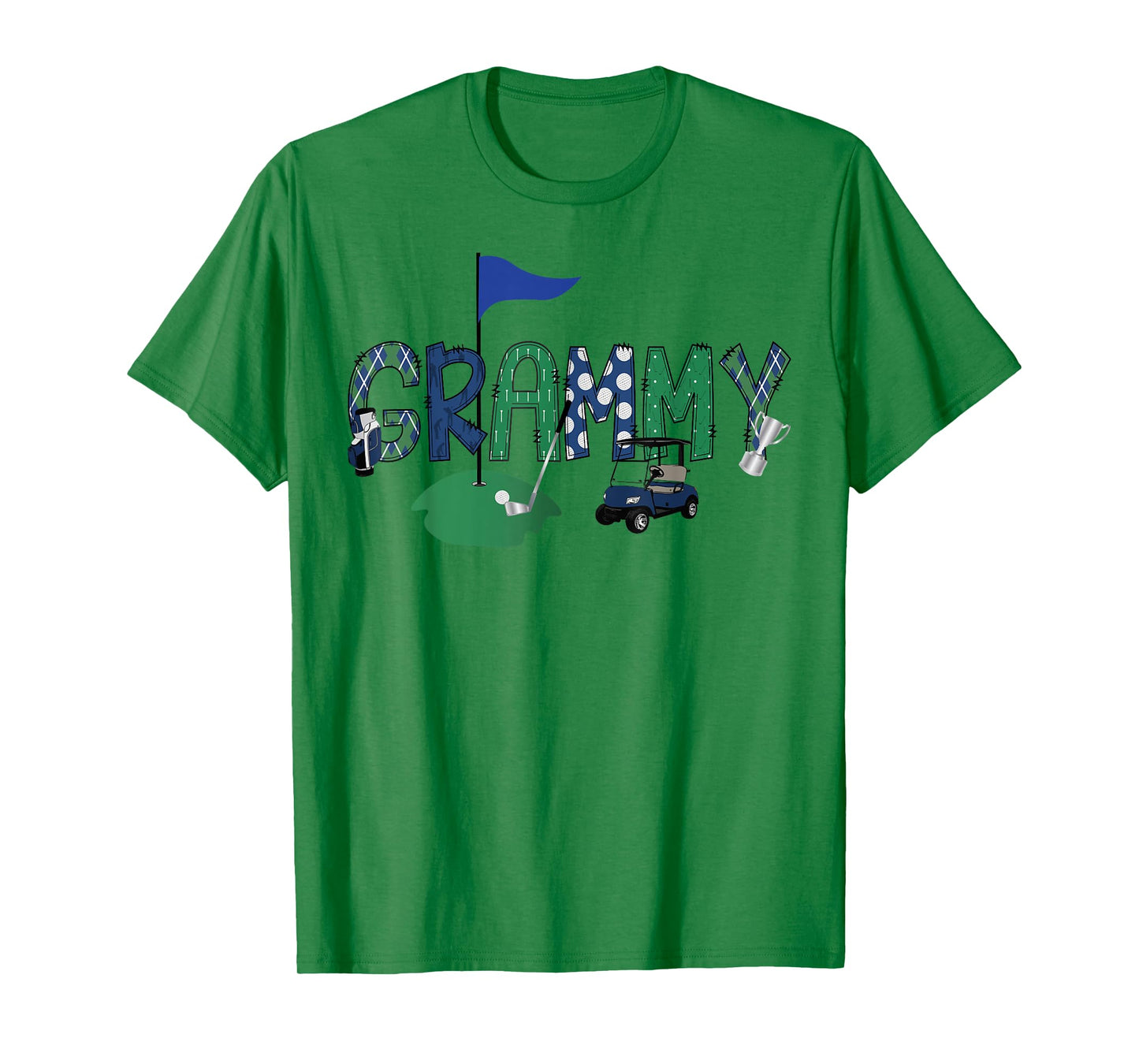 Golf Grammy Hole In One Golf First Birthday Boy Party T-Shirt