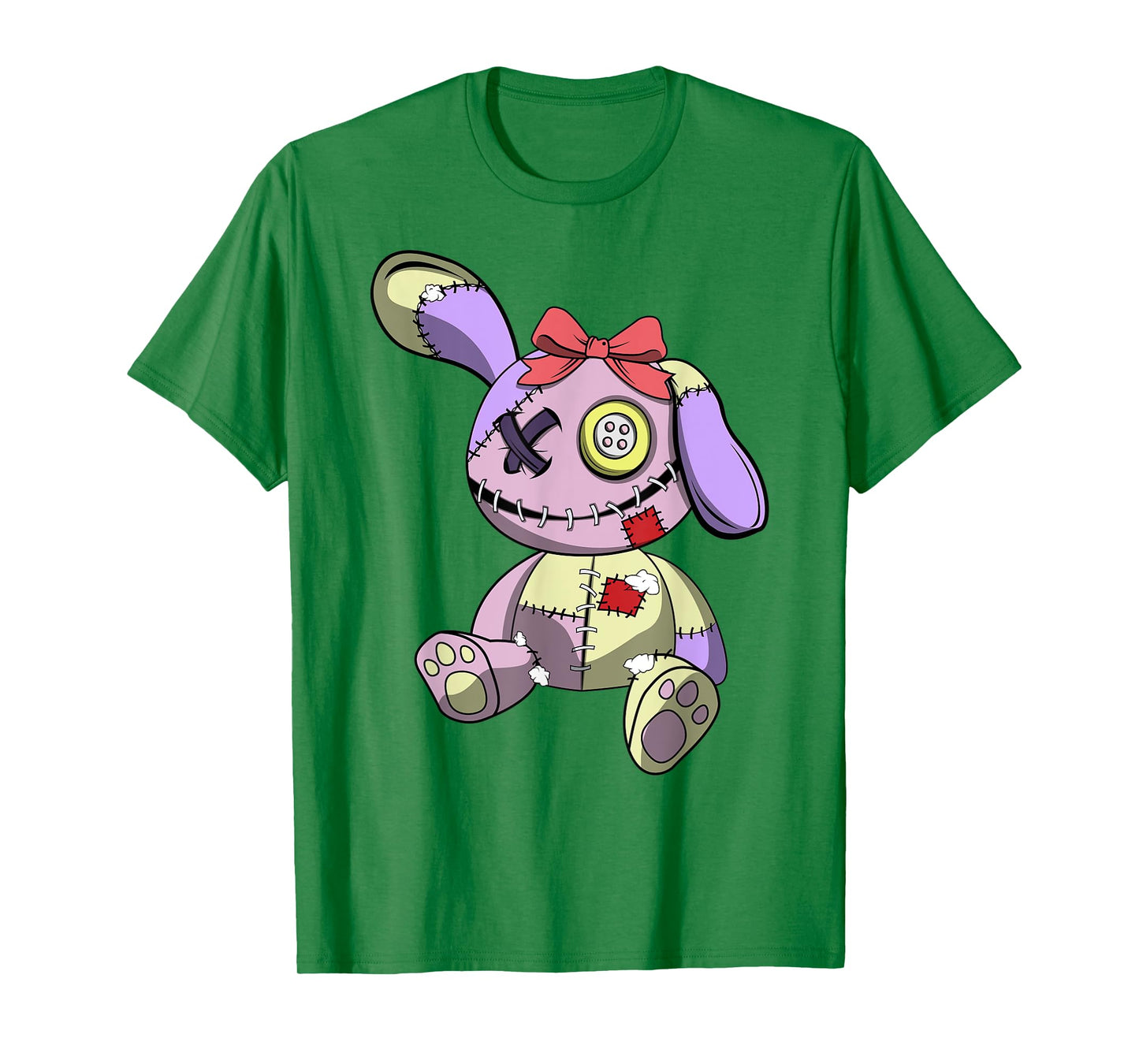Japanese Kawaii Pastel Goth Cute Creepy Teddy Bear - Creepy T-Shirt
