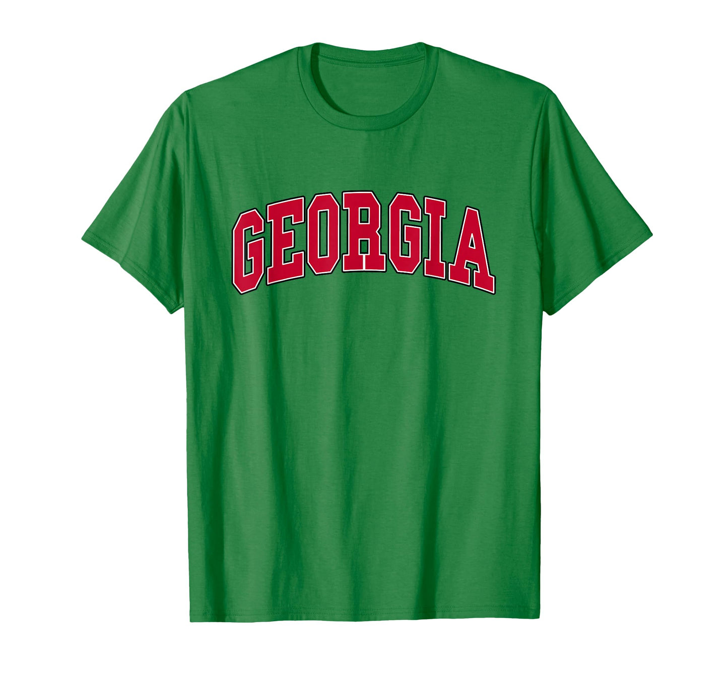 Georgia - Throwback Design - Classic T-Shirt