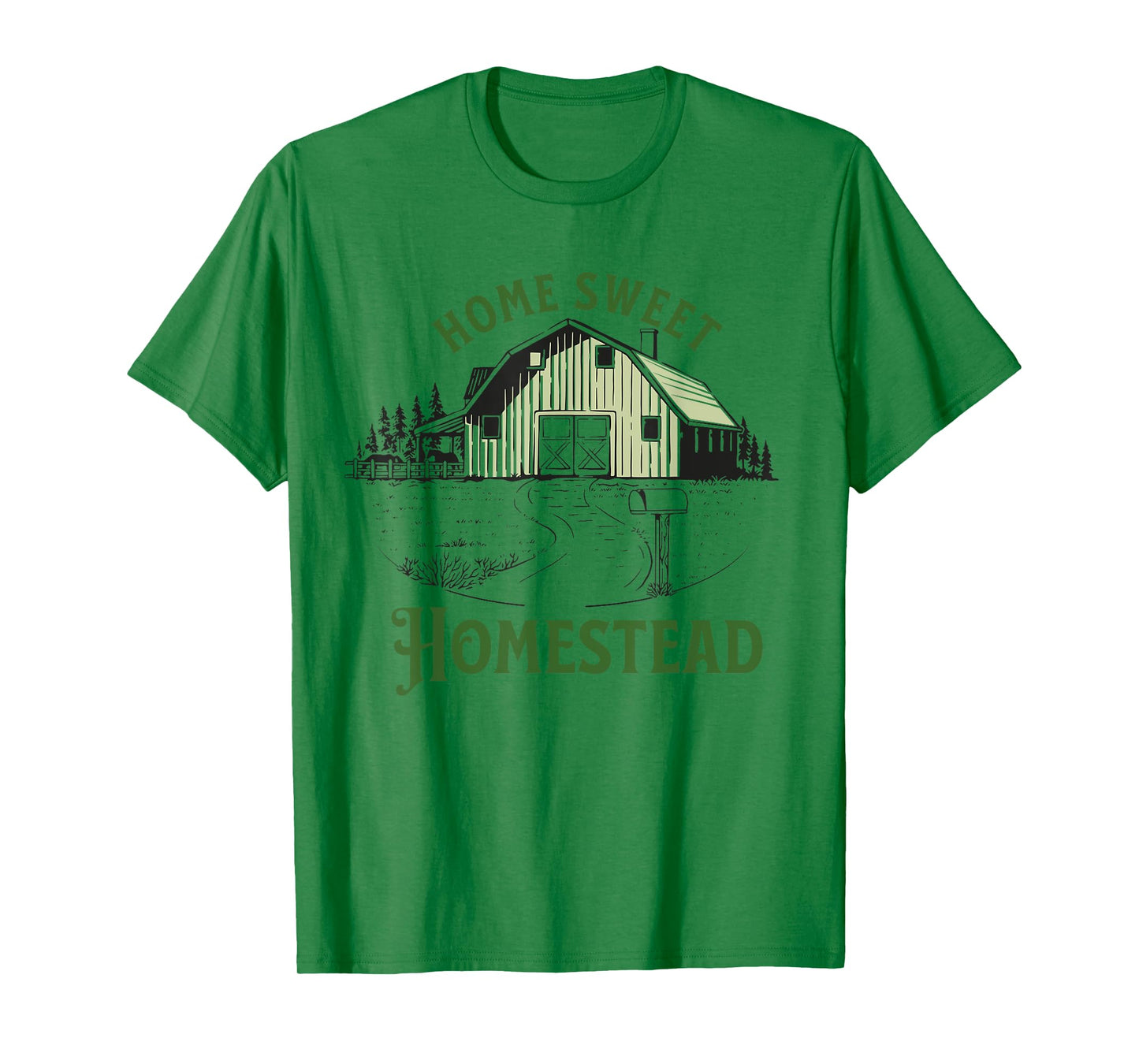 Home Sweet Homestead for homesteader backyard farmer gift T-Shirt