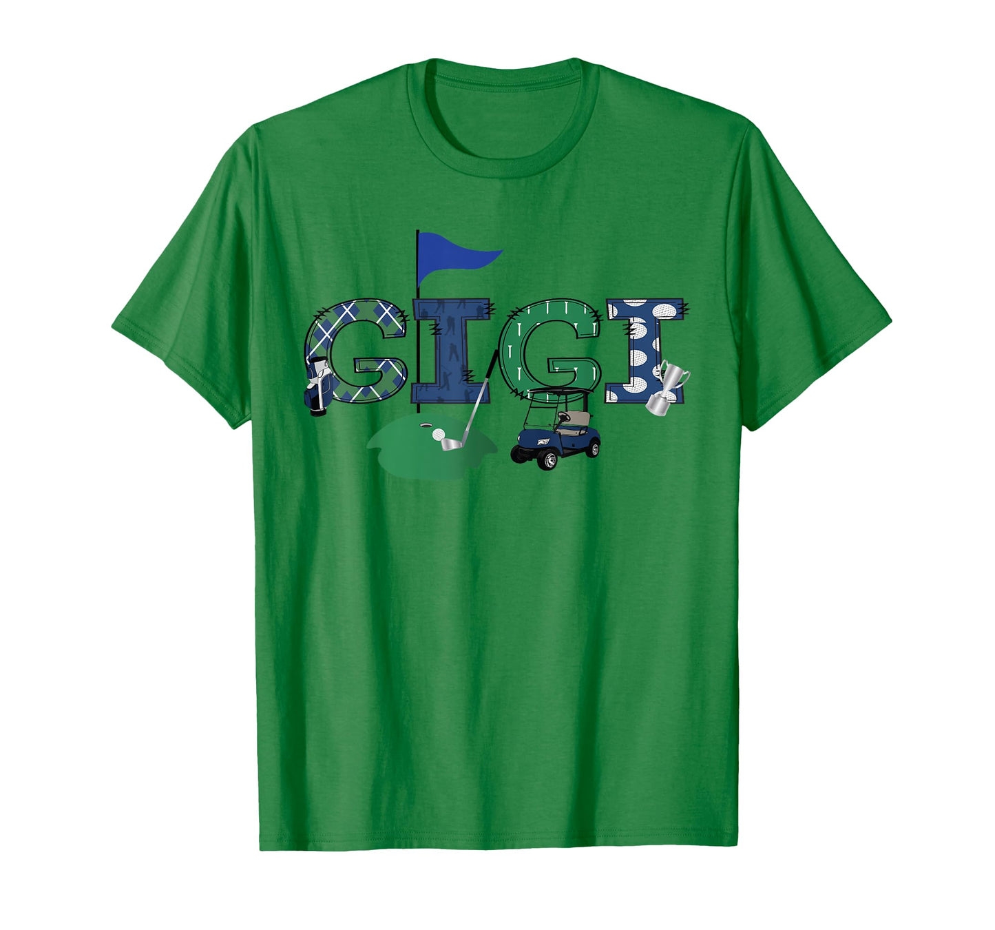 Golf Gigi Hole In One Golf First Birthday Party T-Shirt
