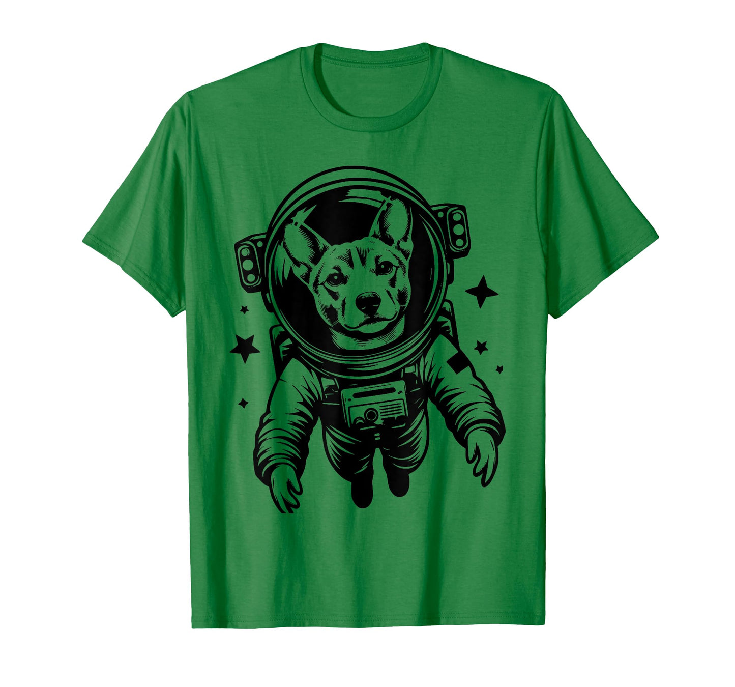 Dog Dad Mom Space - Astronaut Basenji T-Shirt for Men Women