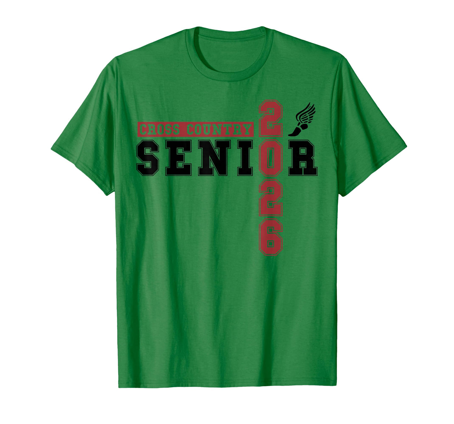 Cross Country Senior Night XC Senior 2026 Graduation 90 T-Shirt