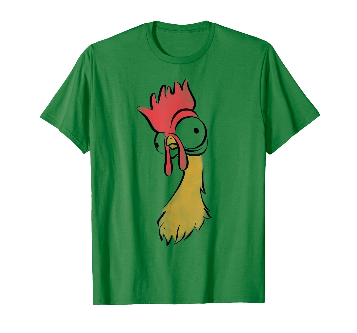 Disney Moana Heihei Rooster Chicken Big Face Costume T-Shirt