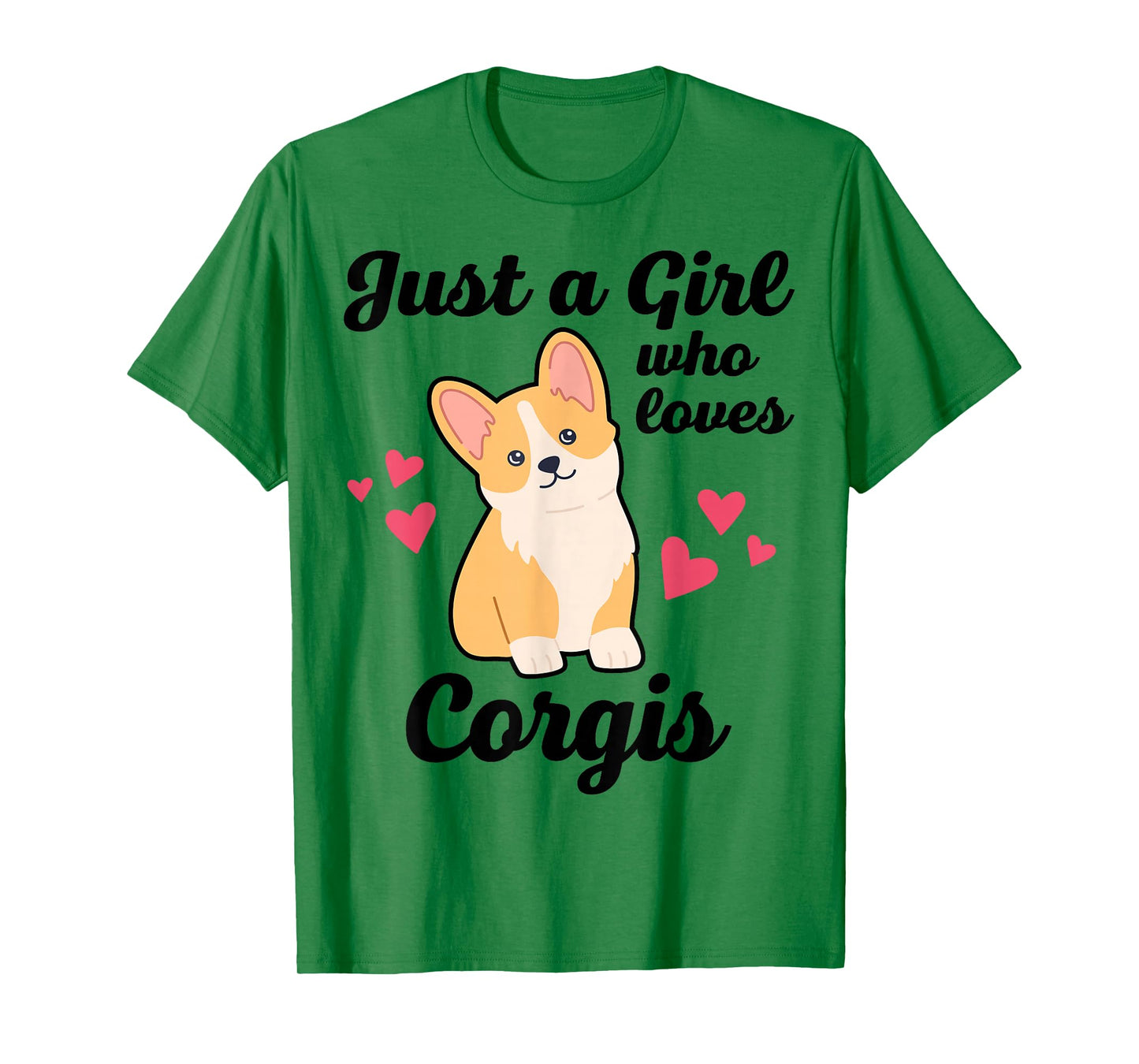 Girl Who Loves Corgi T-Shirt