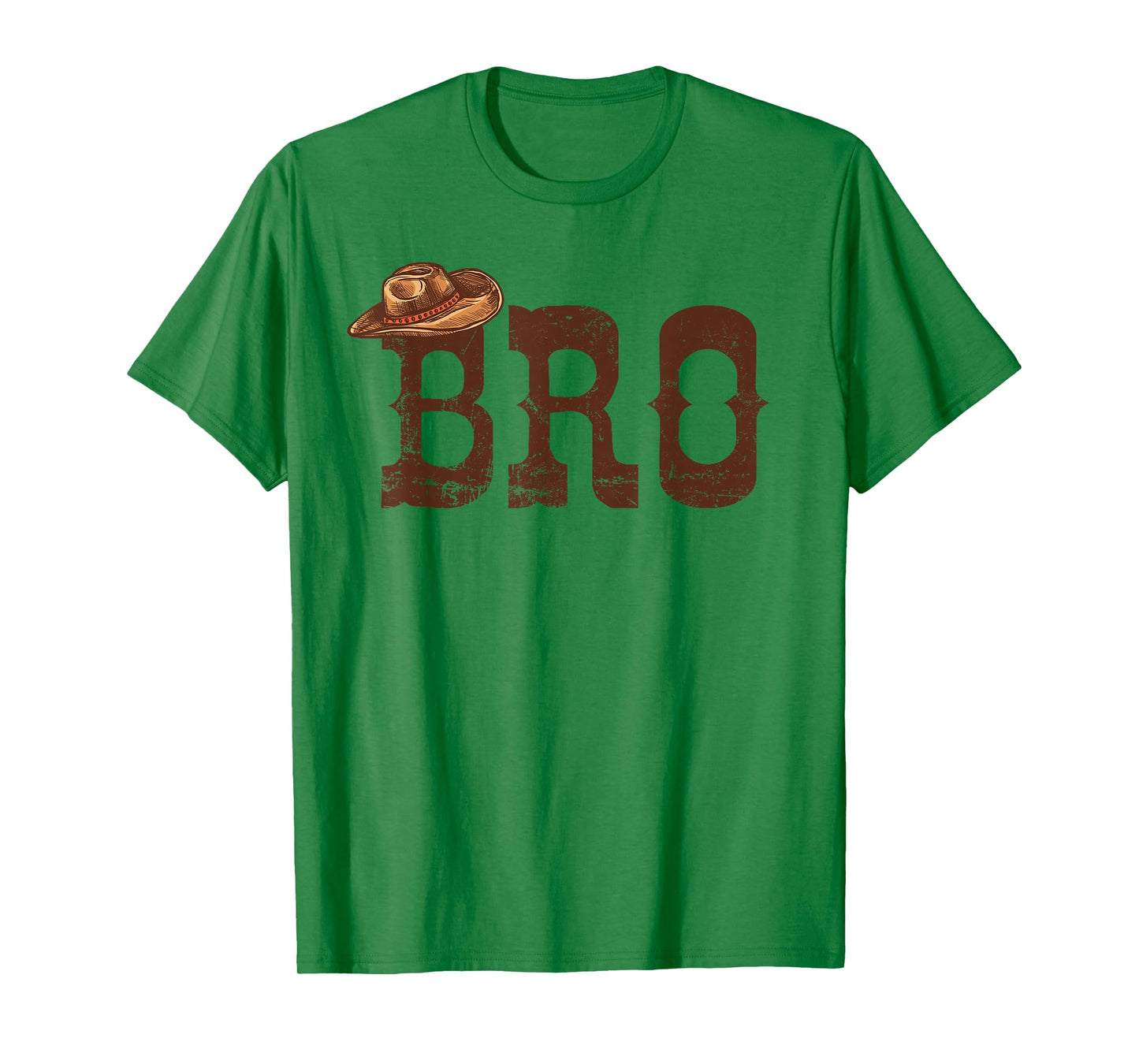 Bro Brother Western Family Matching Birthday Cowboy Cowgirl T-Shirt