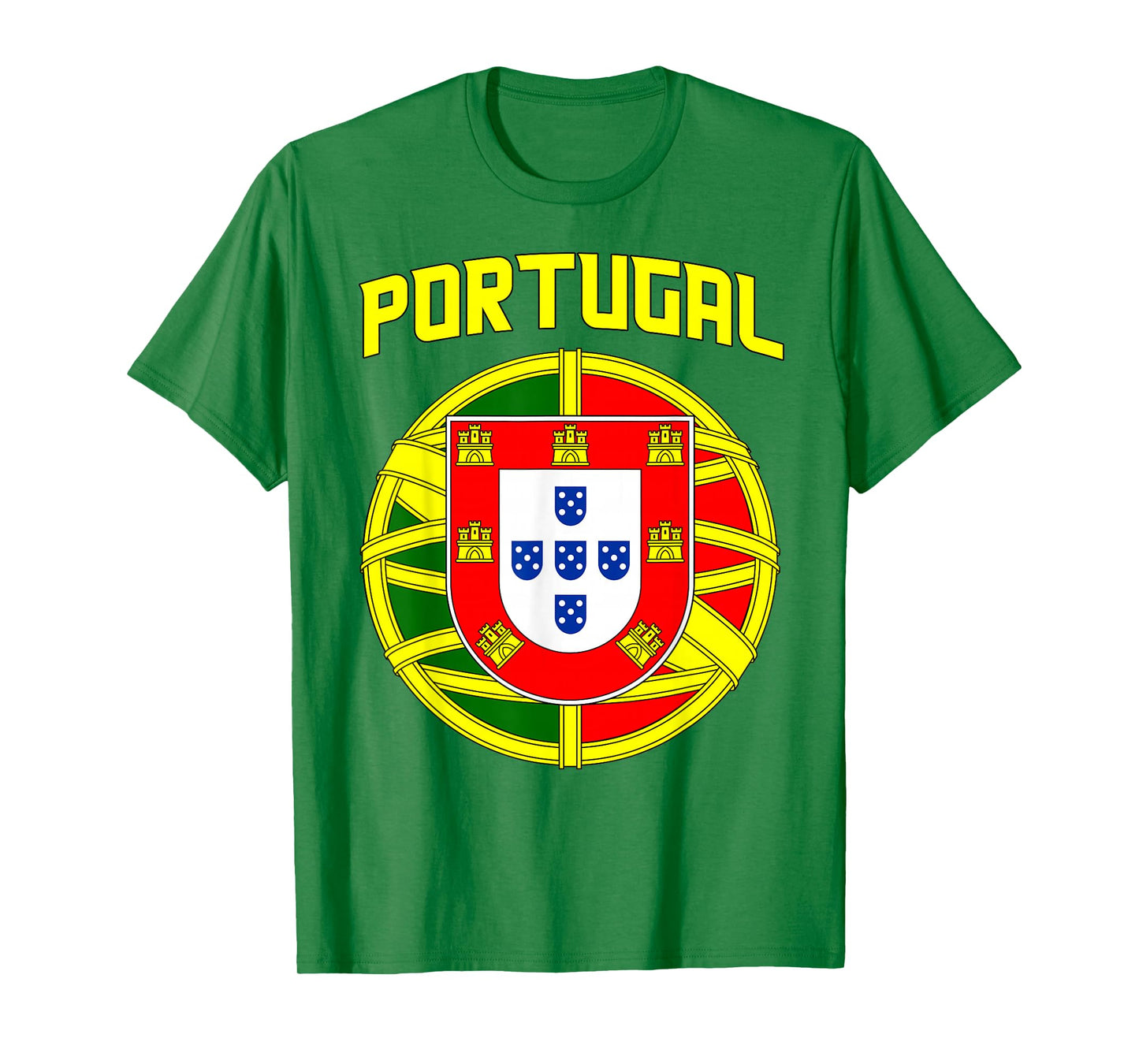 Portugal, Bandeira Portuguesa, Portuguese Patriotic Flag T-Shirt