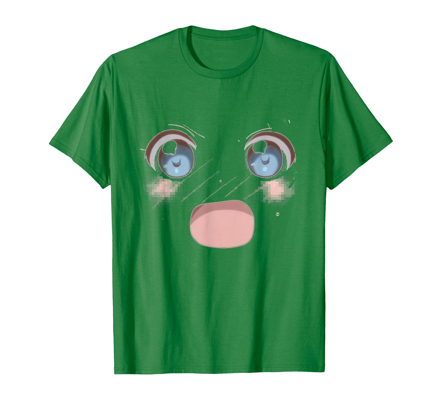 Kawaii Anime Face - Weeaboo Otaku Anime T Shirt