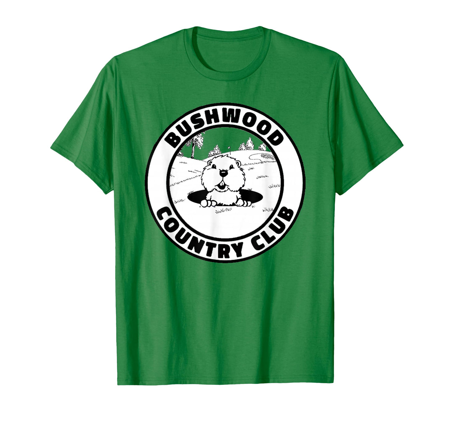 Bushwood Country Club Caddy Golf T-Shirt