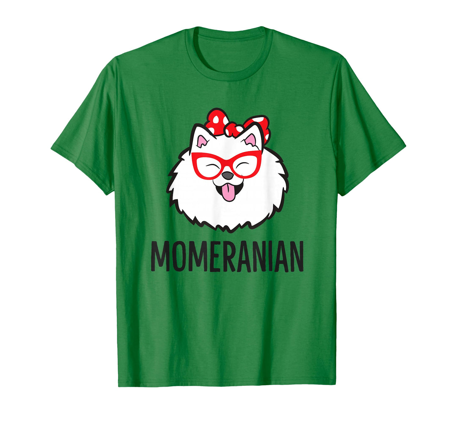 Pomeranian Mom Funny Momeranian Cute Pomeranian T-Shirt
