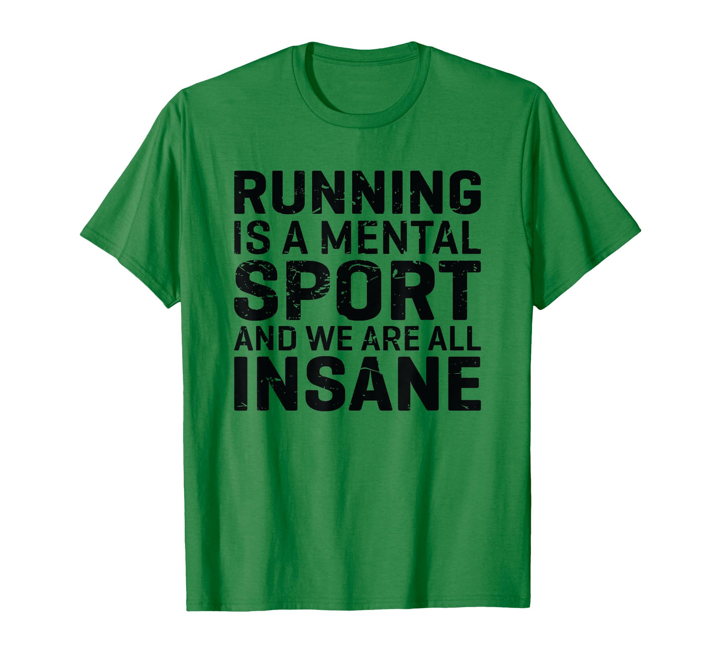 Marathon Runner Motivational Quote Distance Running T-Shirt