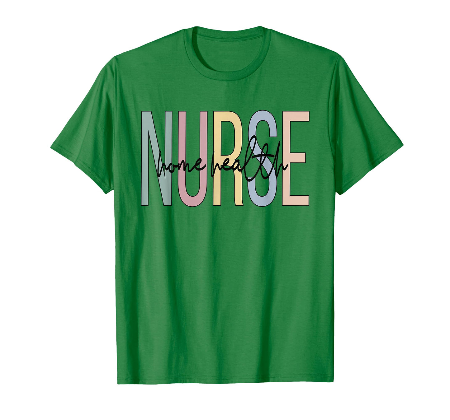 Home Health Nurse Boho Home Health Nursing T-Shirt