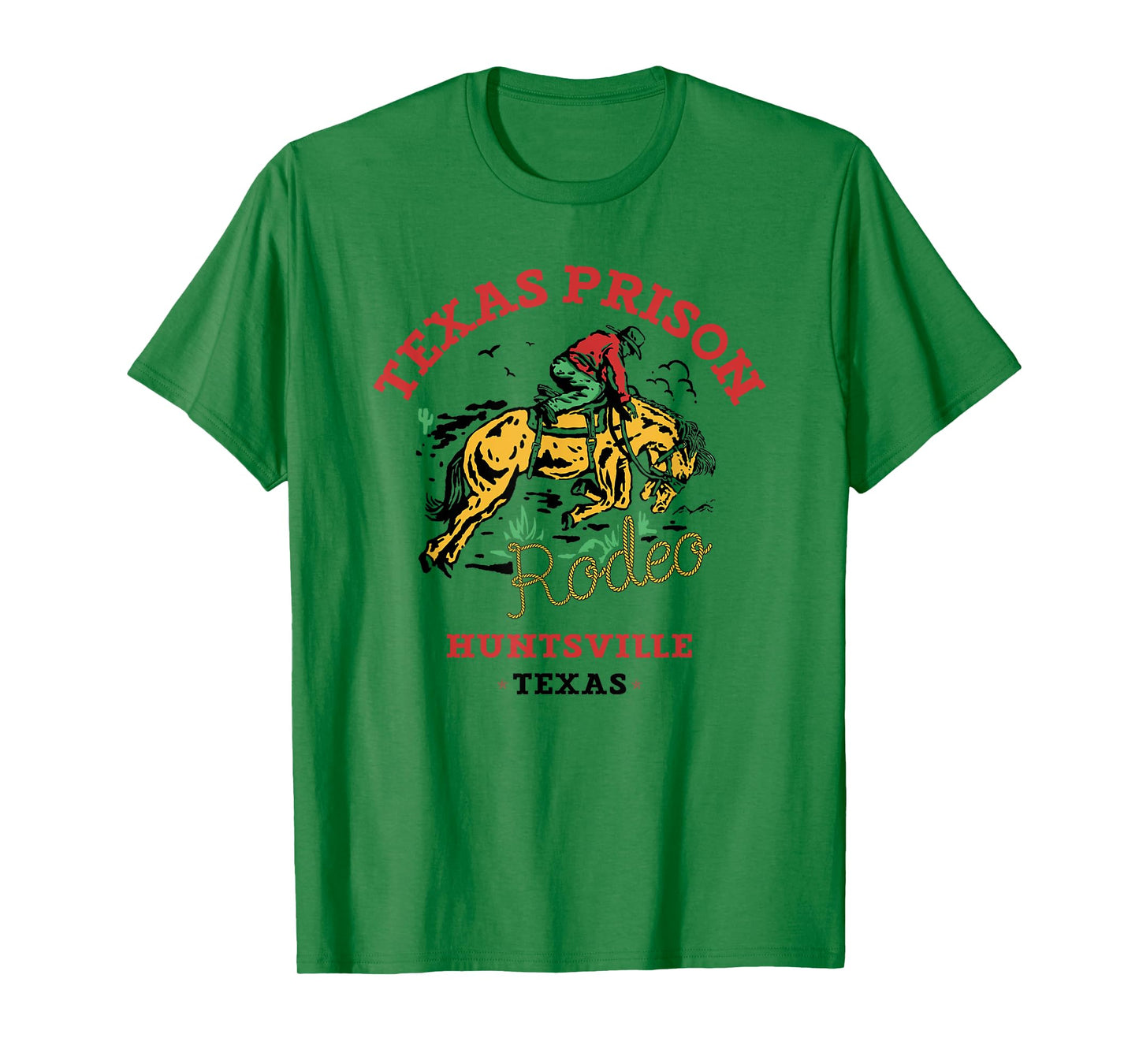 Texas Prison Rodeo Huntsville TX T-Shirt
