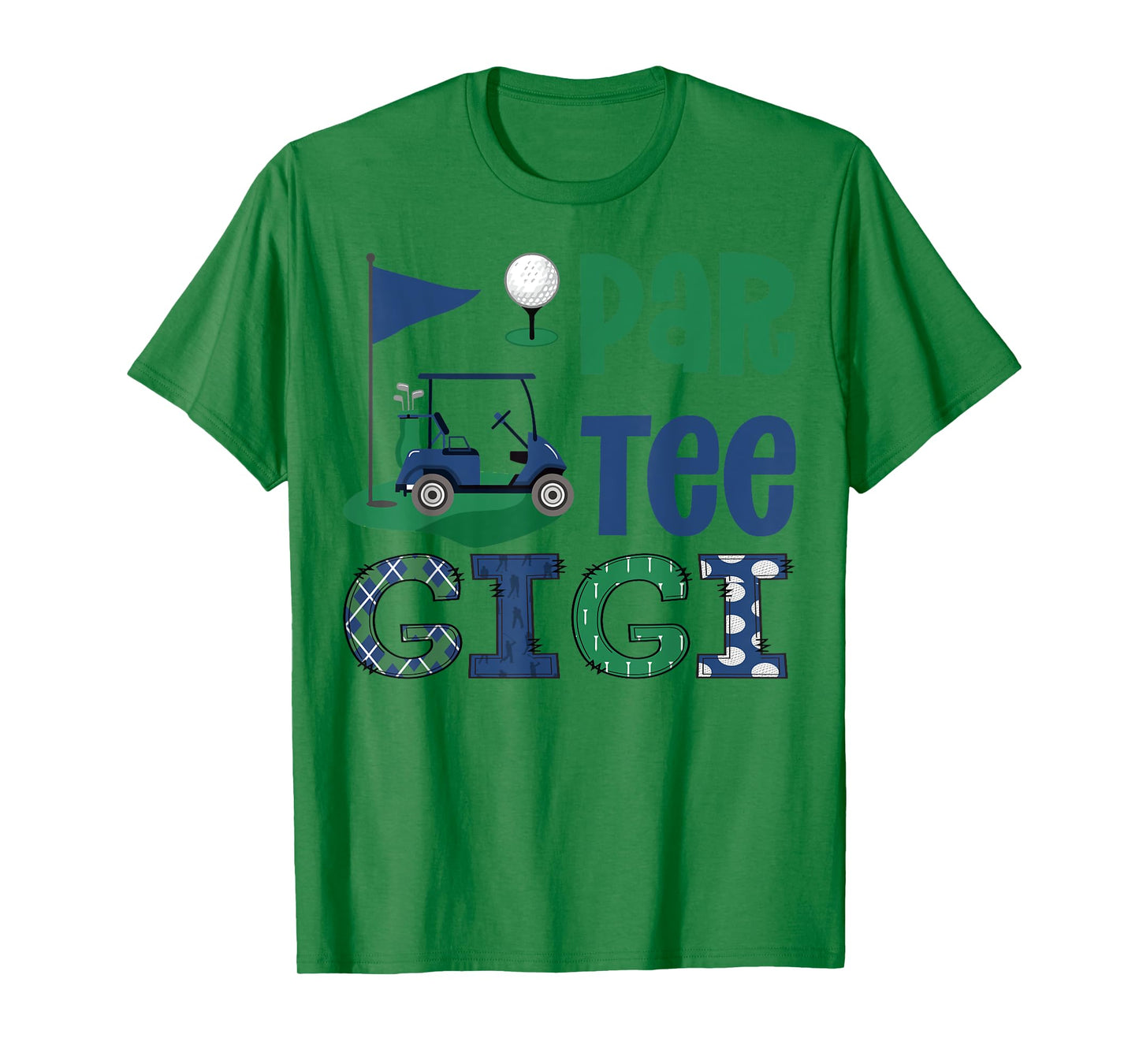 Par-Tee Gigi Golf Lover Birthday Party Family Matching T-Shirt