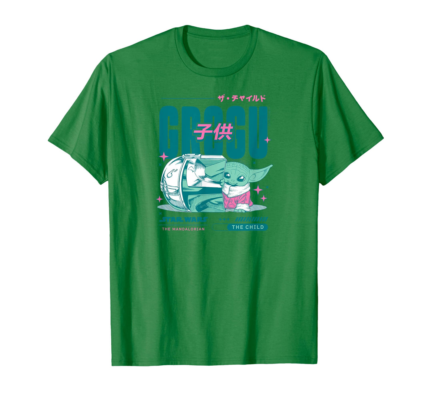 Star Wars - The Mandalorian Grogu Manga Inspired T-Shirt