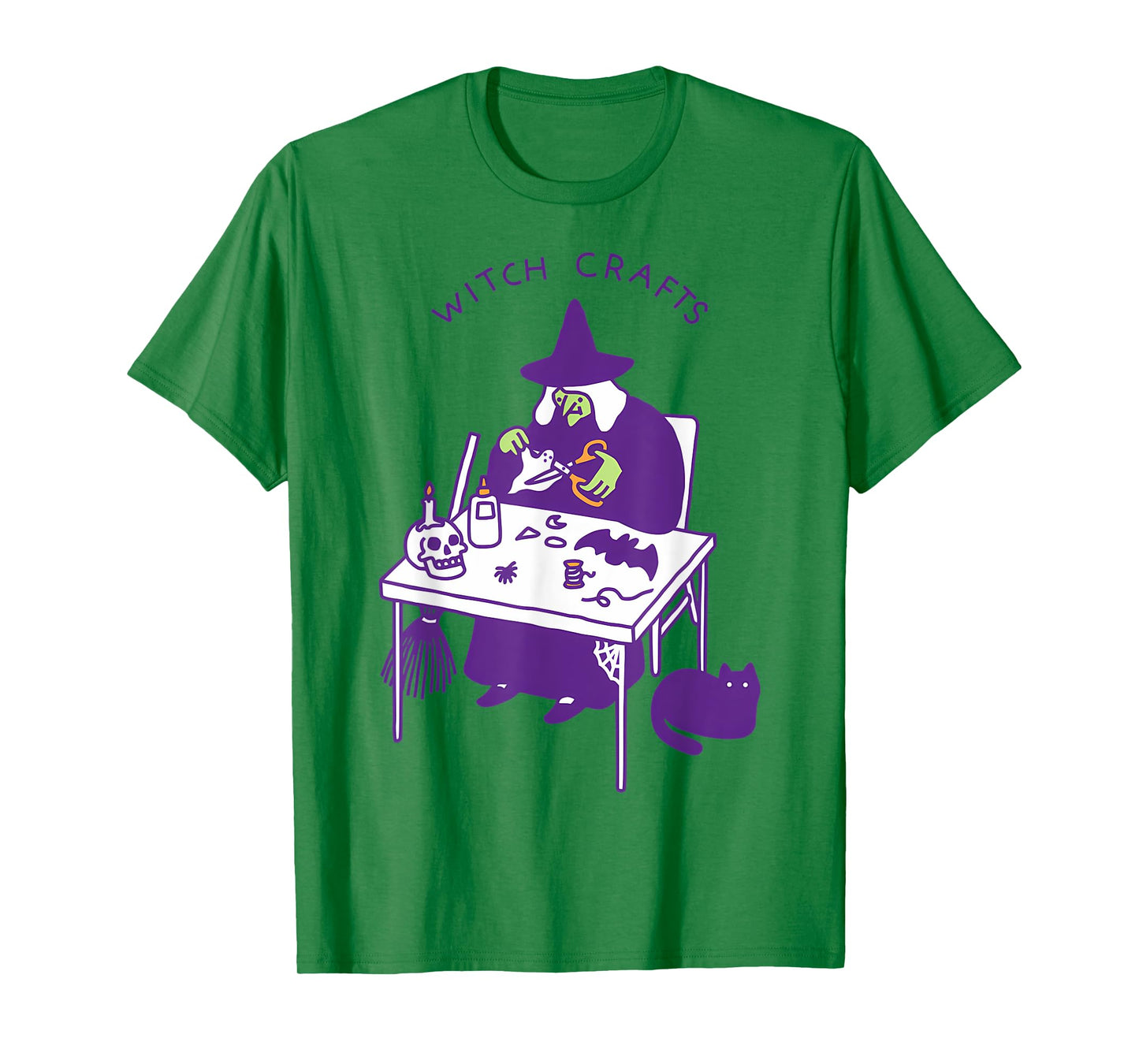 Witch Crafts Funny Halloween T-Shirt