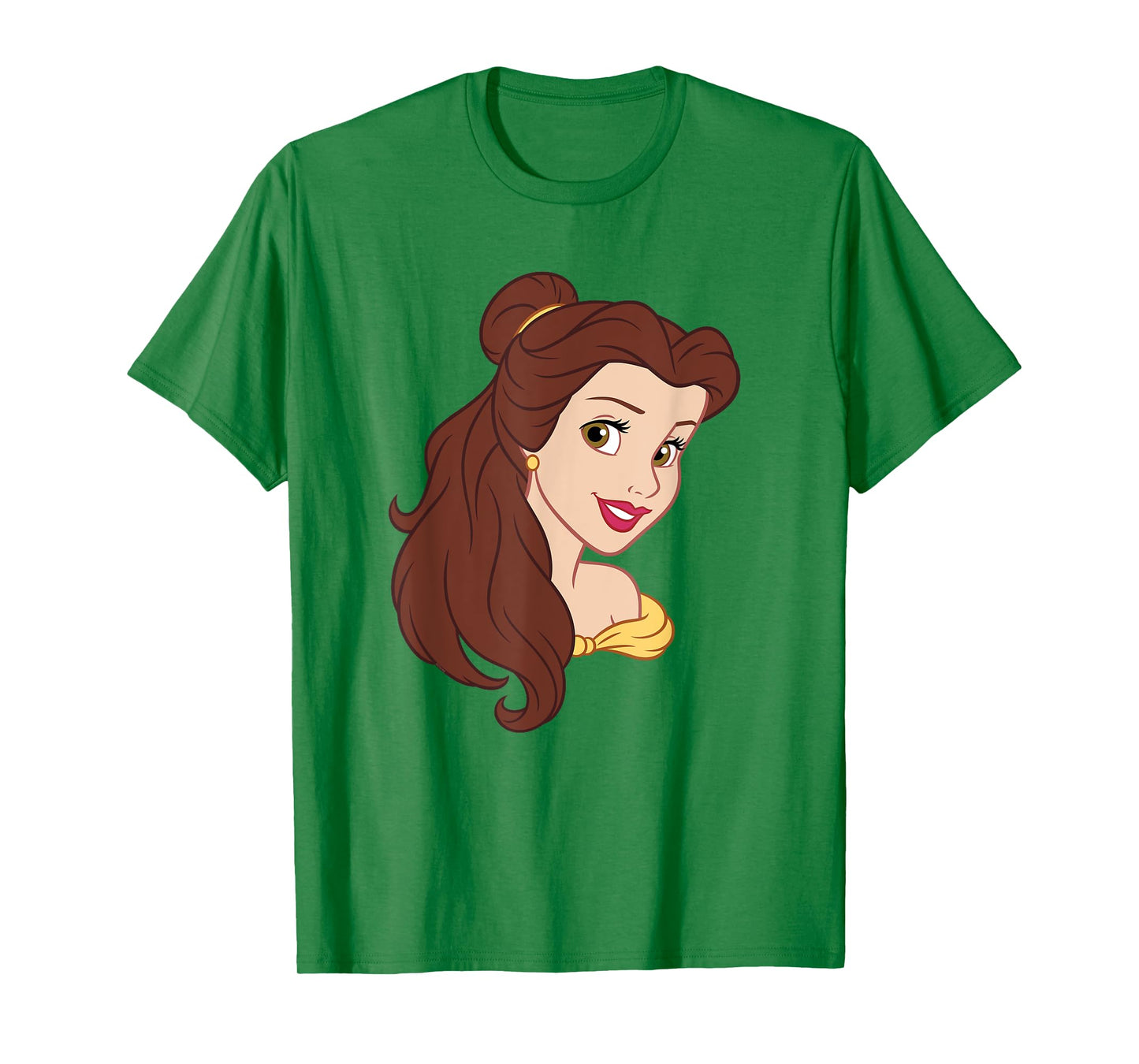 Disney Beauty and the Beast Princess Belle Big Face Costume T-Shirt