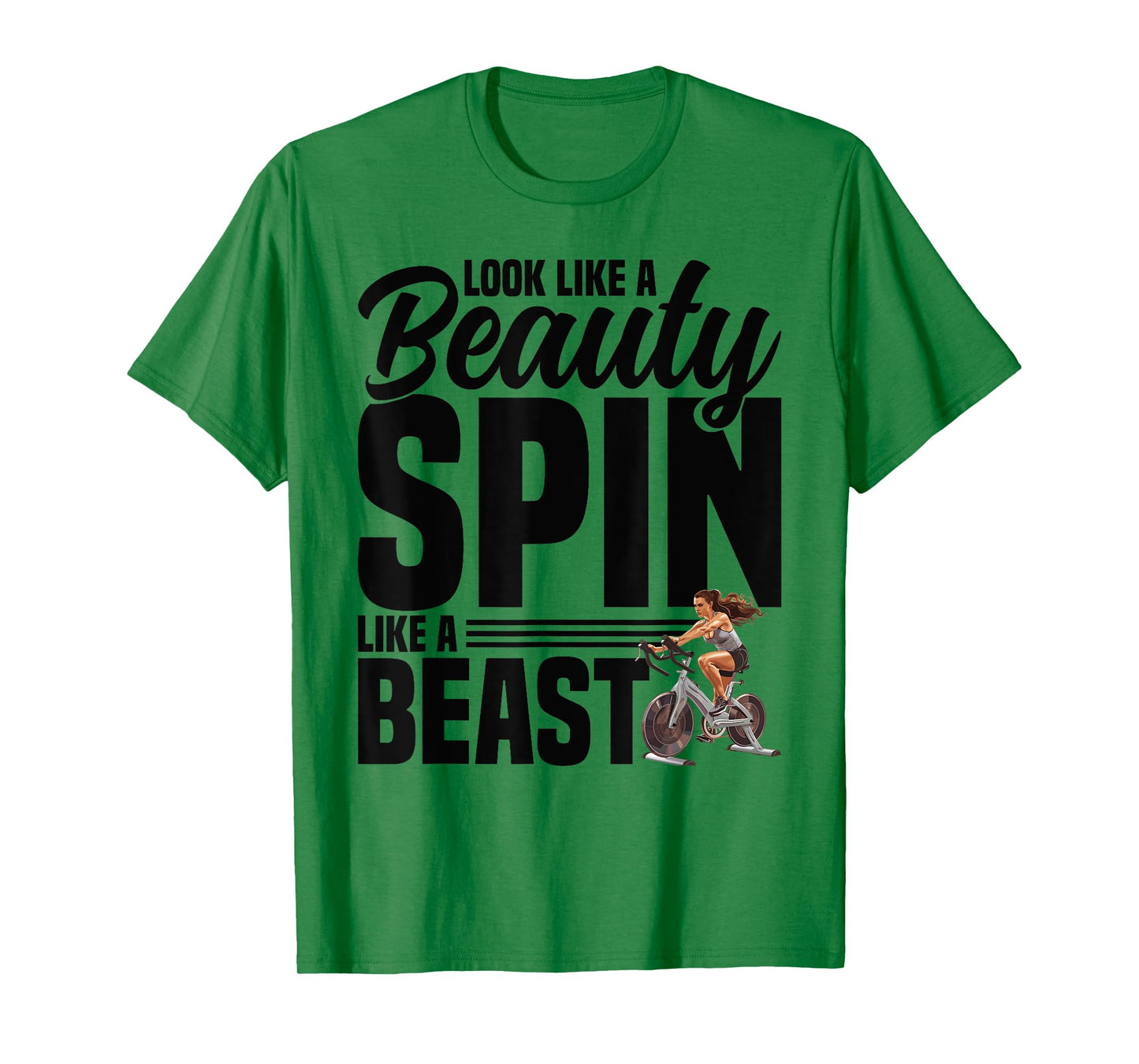 Indoor Cycling Workout Spin Instructor Spinning Spin Class T-Shirt