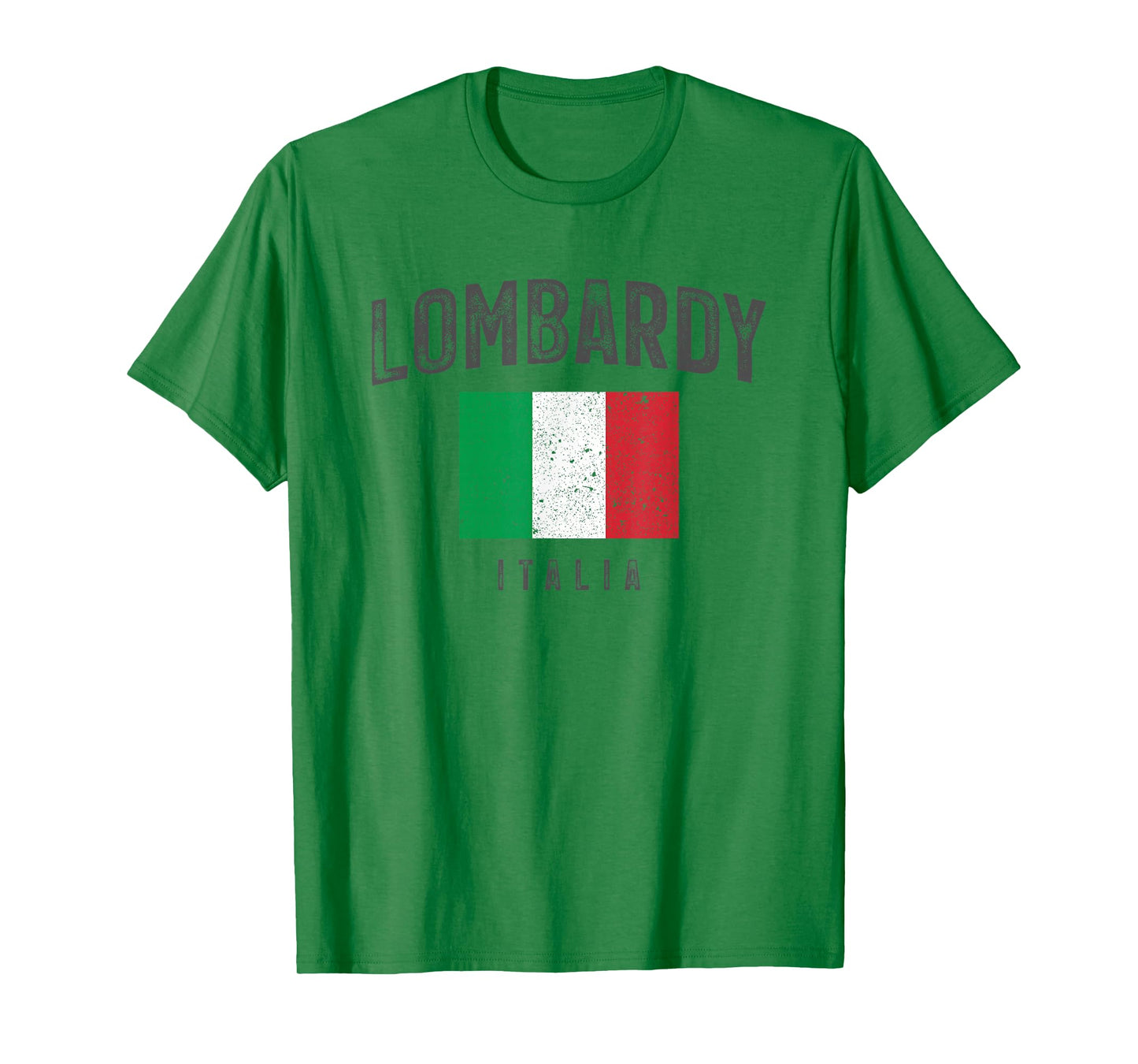 Lombardy Region Italy Italia Flag Italian Home Root Love T-Shirt