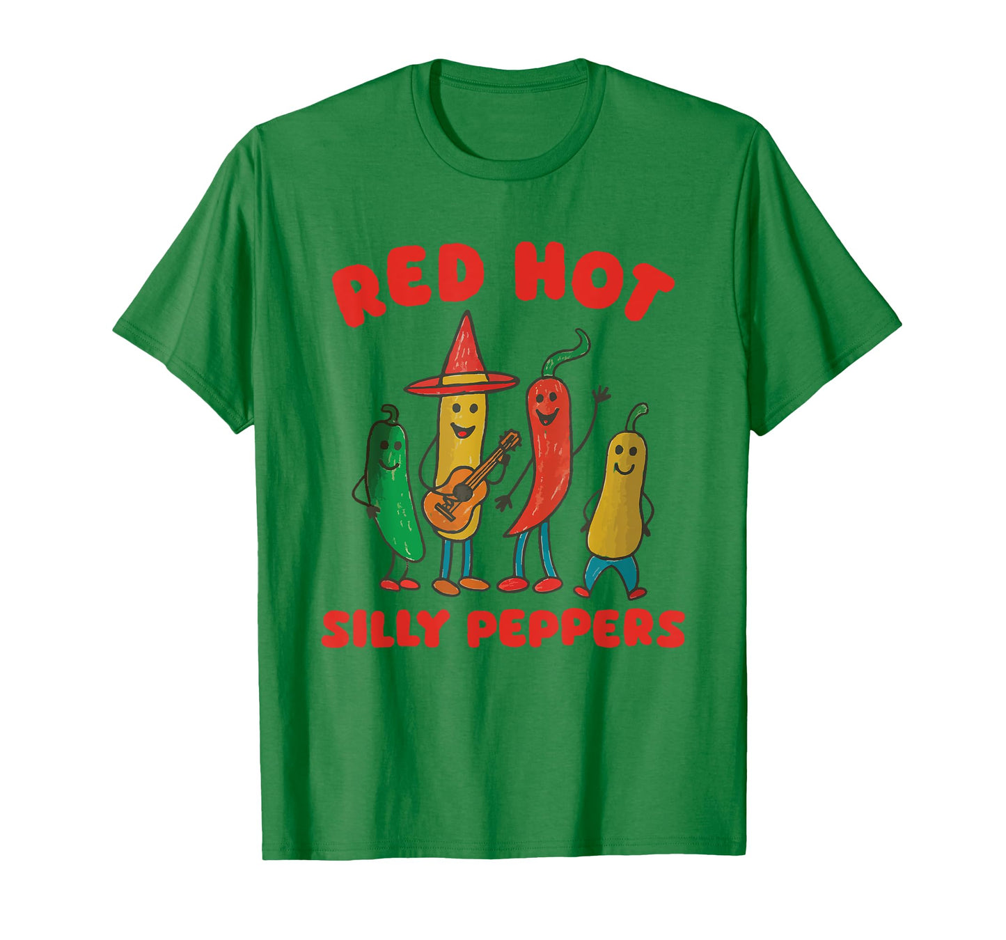 red hot silly peppers T-Shirt