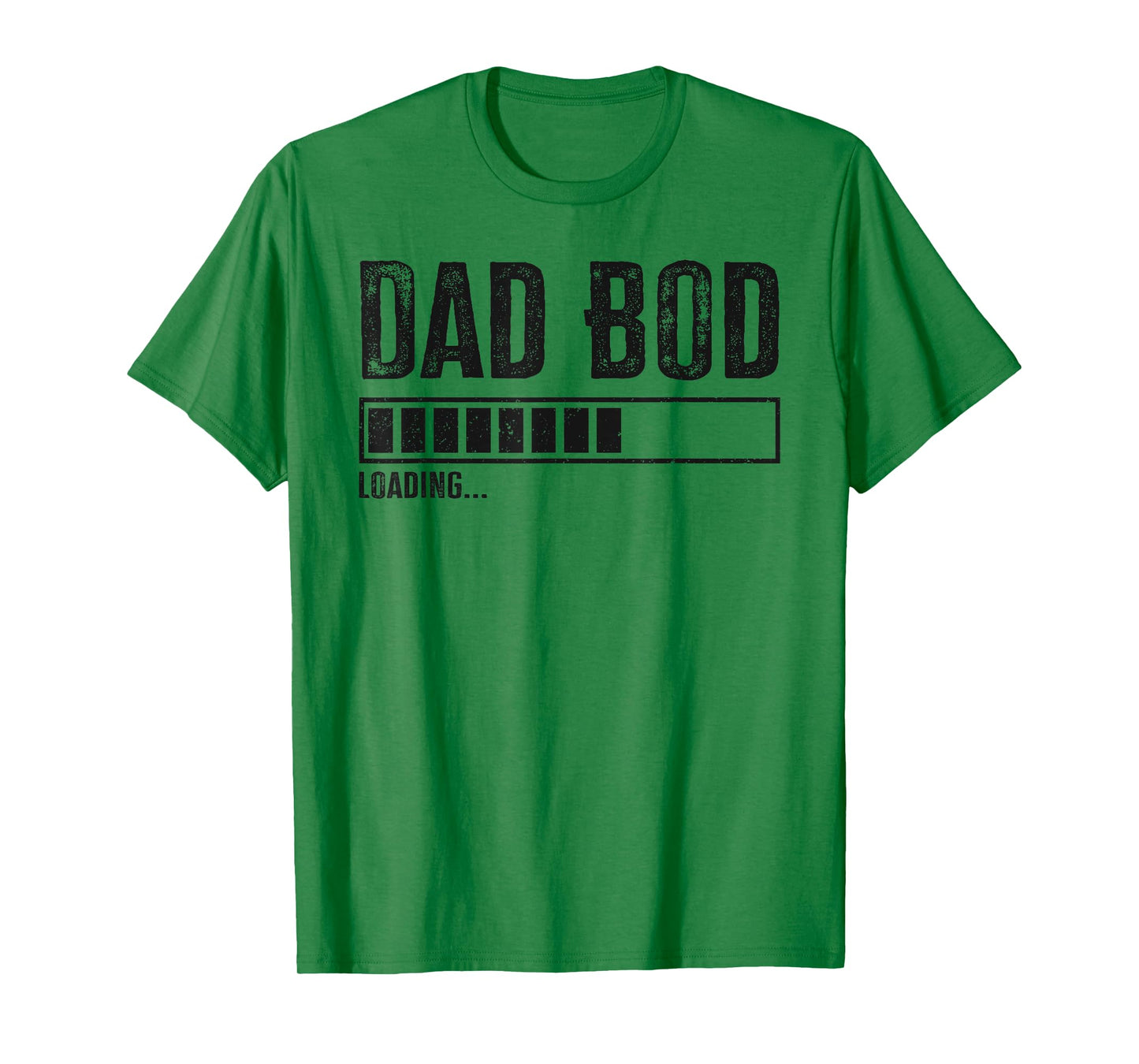 Mens Dad Bod Loading 2024 Funny Dad Fathers Day Baby Announcement T-Shirt