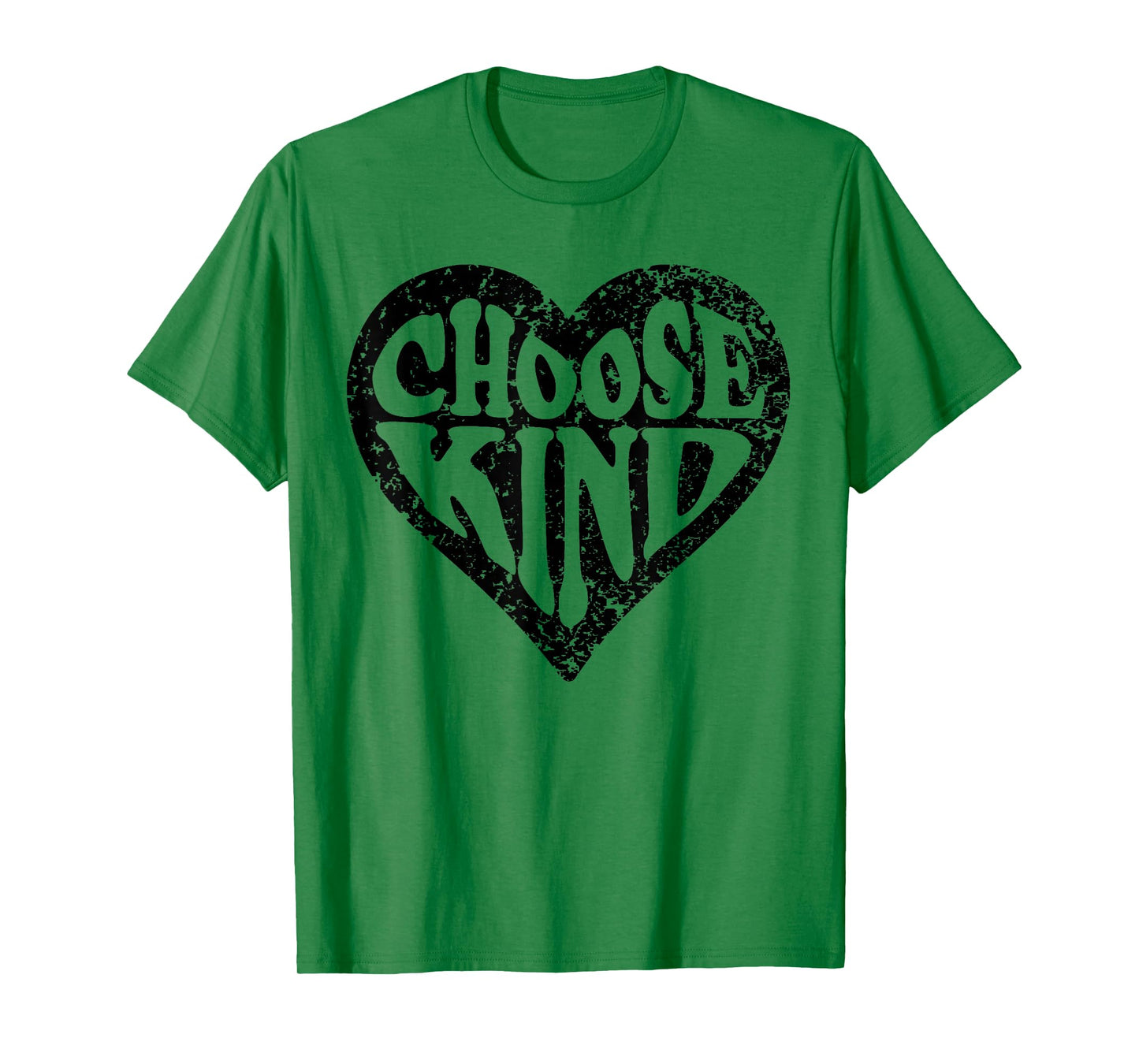 Choose Kind Distressed Heart Anti Bullying Unity Day T-Shirt T-Shirt