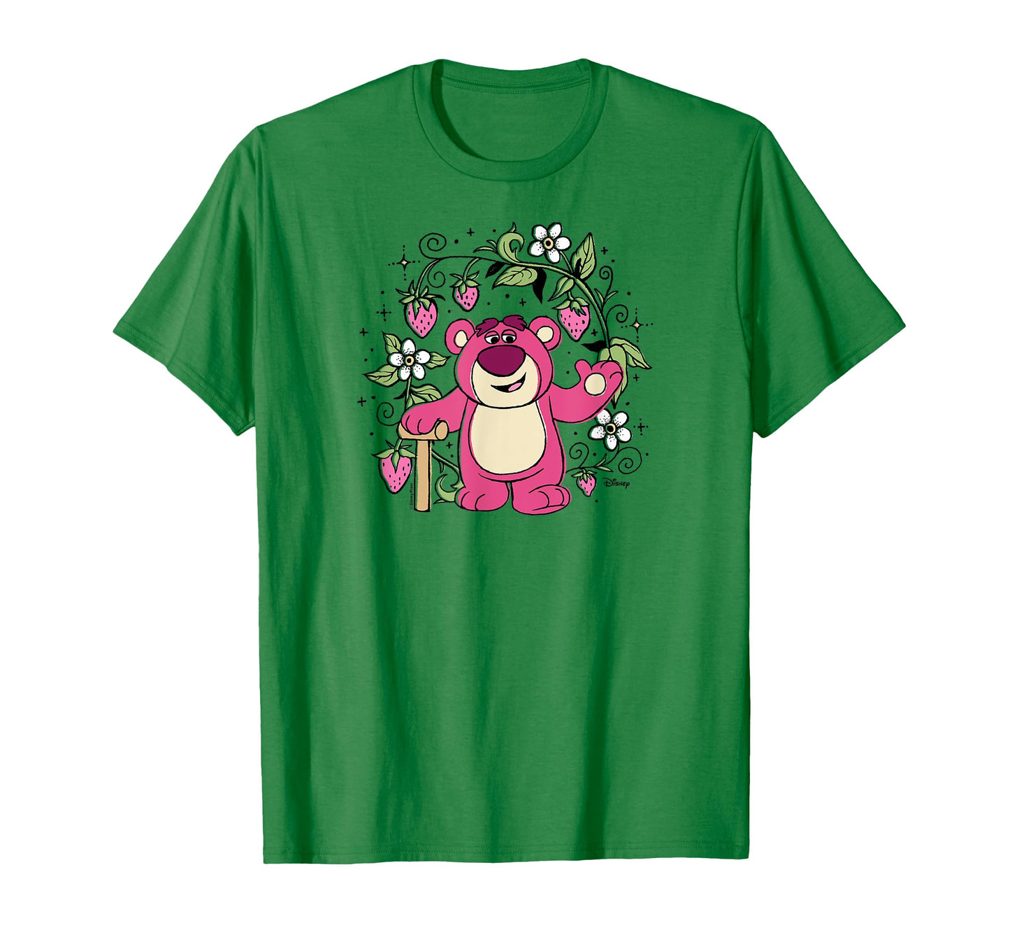 Toy Story - Lotso Strawberry Scented Bear T-Shirt