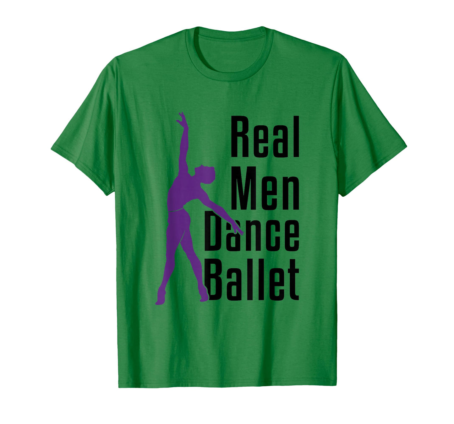 Male Ballet Dancer Men Boys T-Shirt