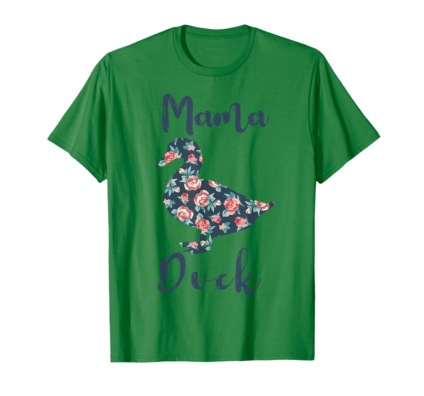 Mama Duck-Shirt Women Farm Mom Funny T-Shirt