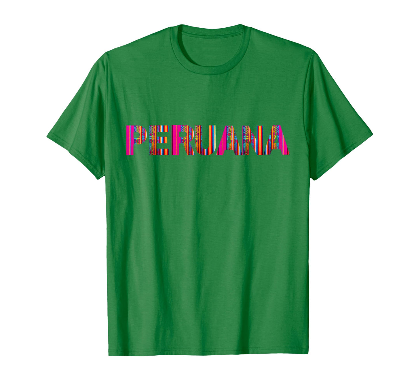 Peru Peruvian Women Pattern Roots Pride Vintage Peruana T-Shirt