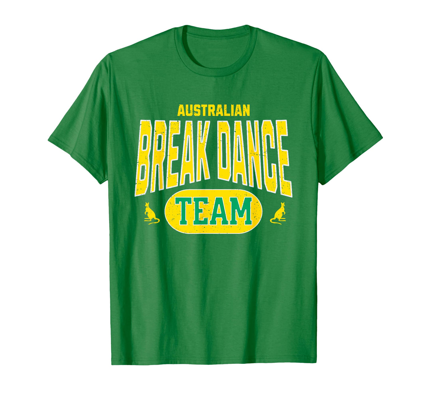 Australian Break Dance Costume Outfit For Halloween Party T-Shirt