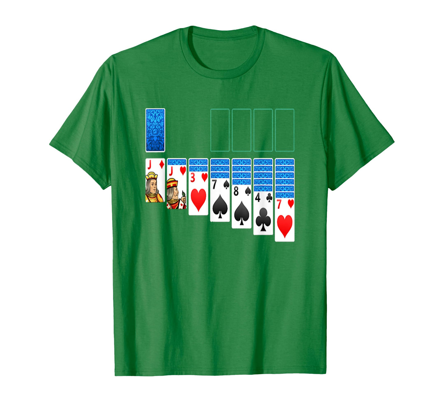 Solitaire Game Costume Board Games Halloween Costume Gift T-Shirt