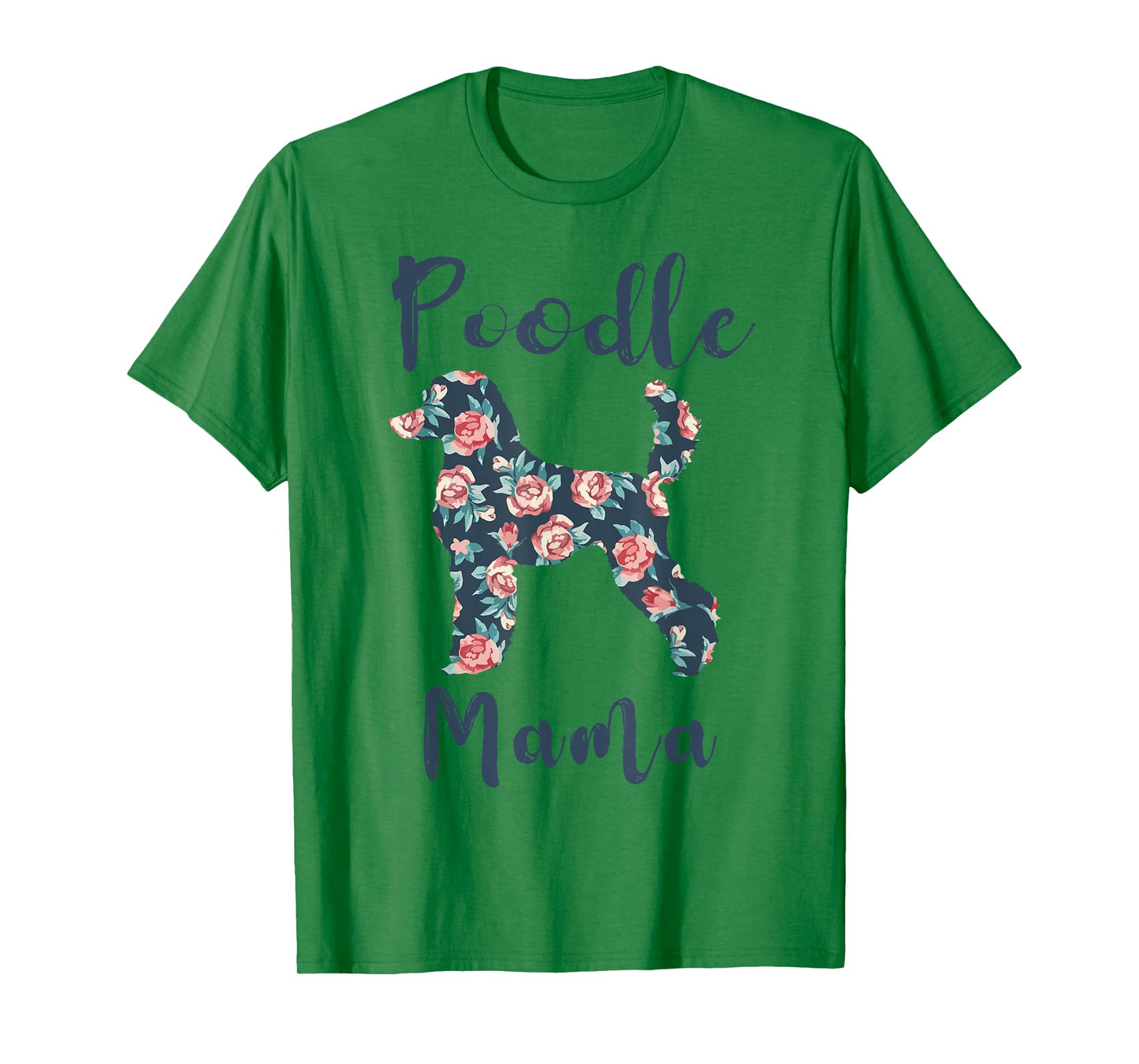 Poodle Mama Shirt Women Standard Mini Poodle Mom Mother Day T-Shirt