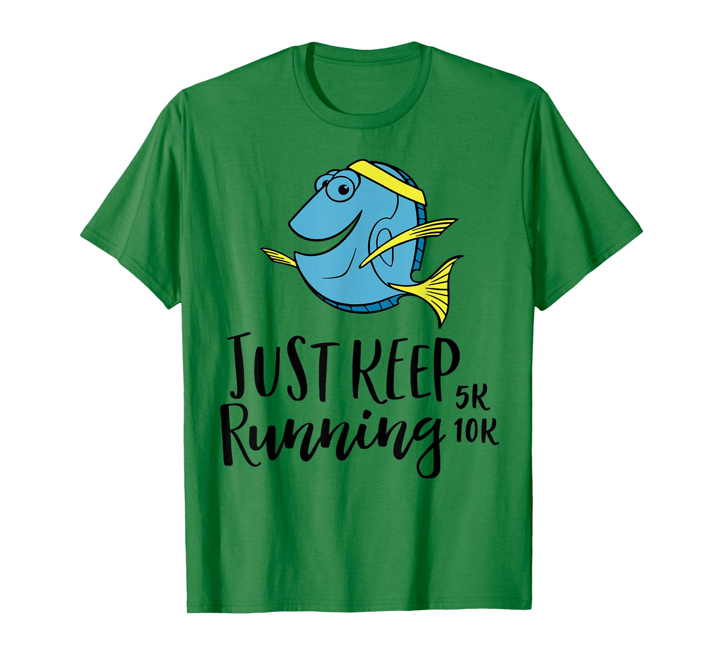 Fish Just Keep Running T-Shirt