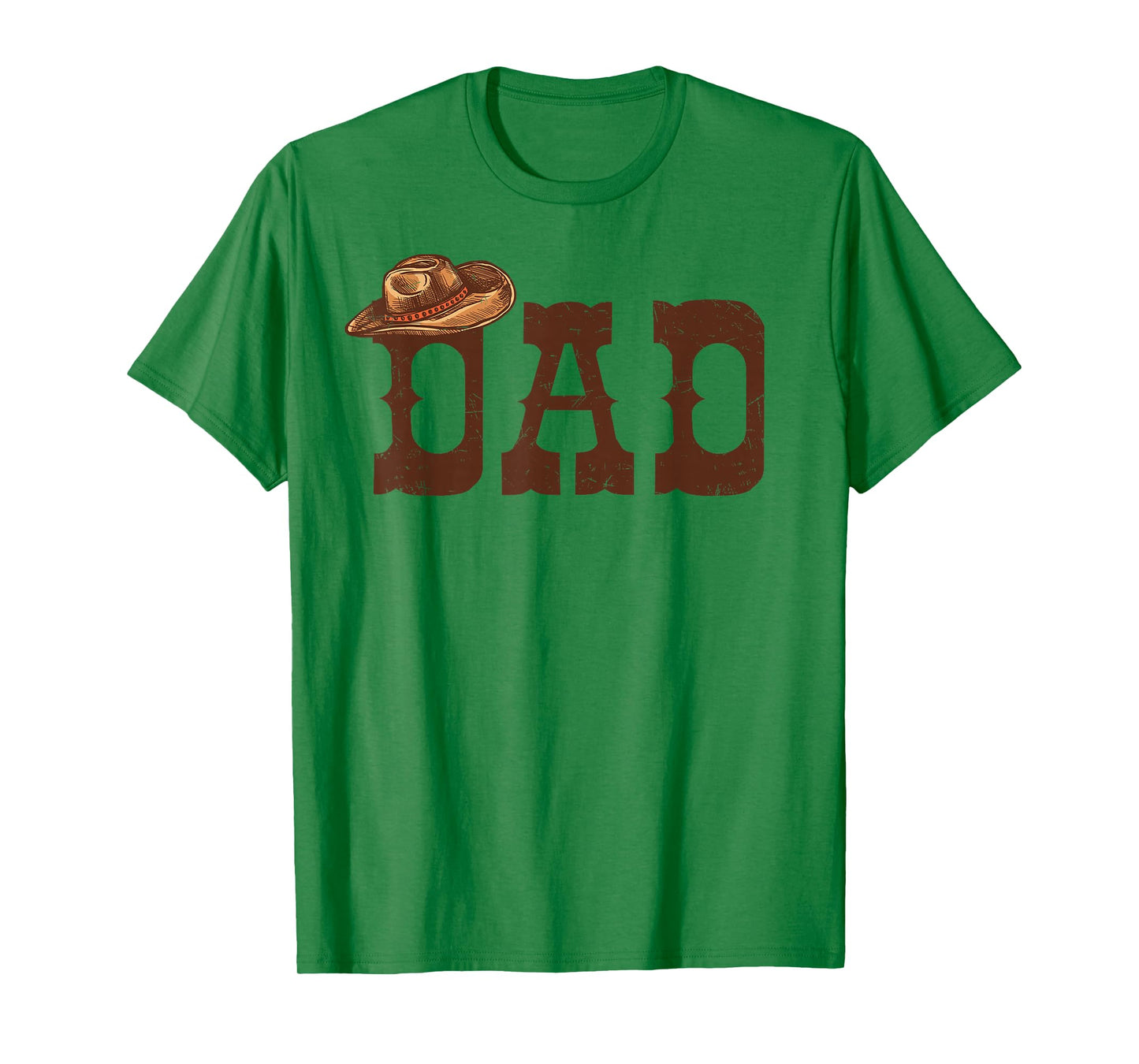 Dad Papa Western Family Matching Birthday Cowboy Cowgirl T-Shirt