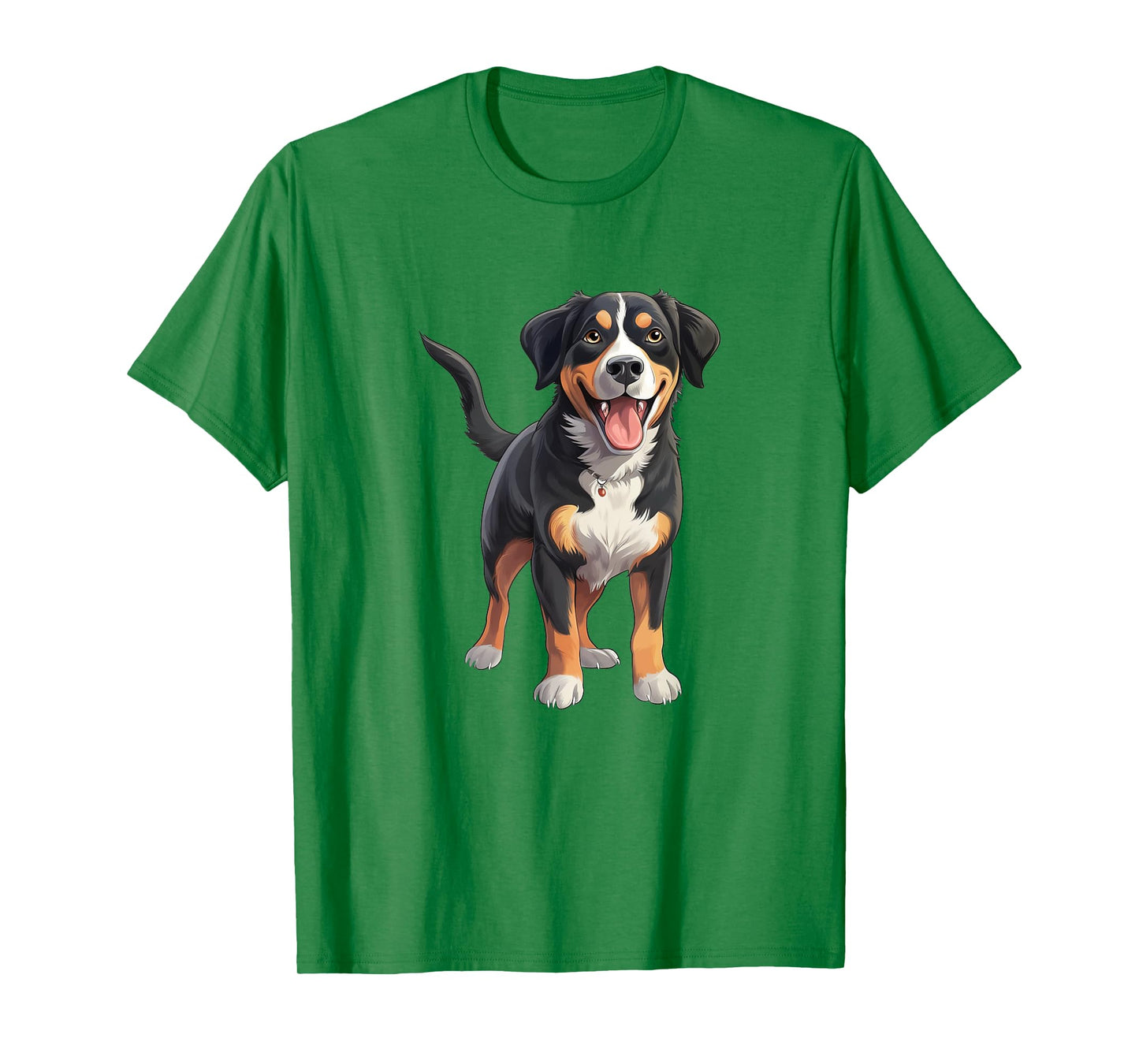 Happy Bernese Mountain Dog Owner T-Shirt