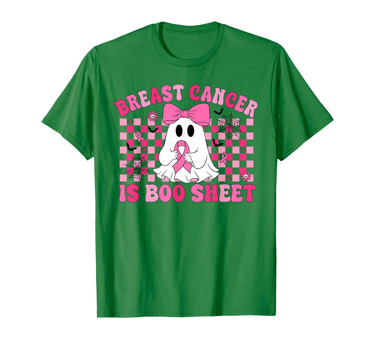 Breast Cancer Is Boo Sheet Breast Cancer Awareness Halloween T-Shirt