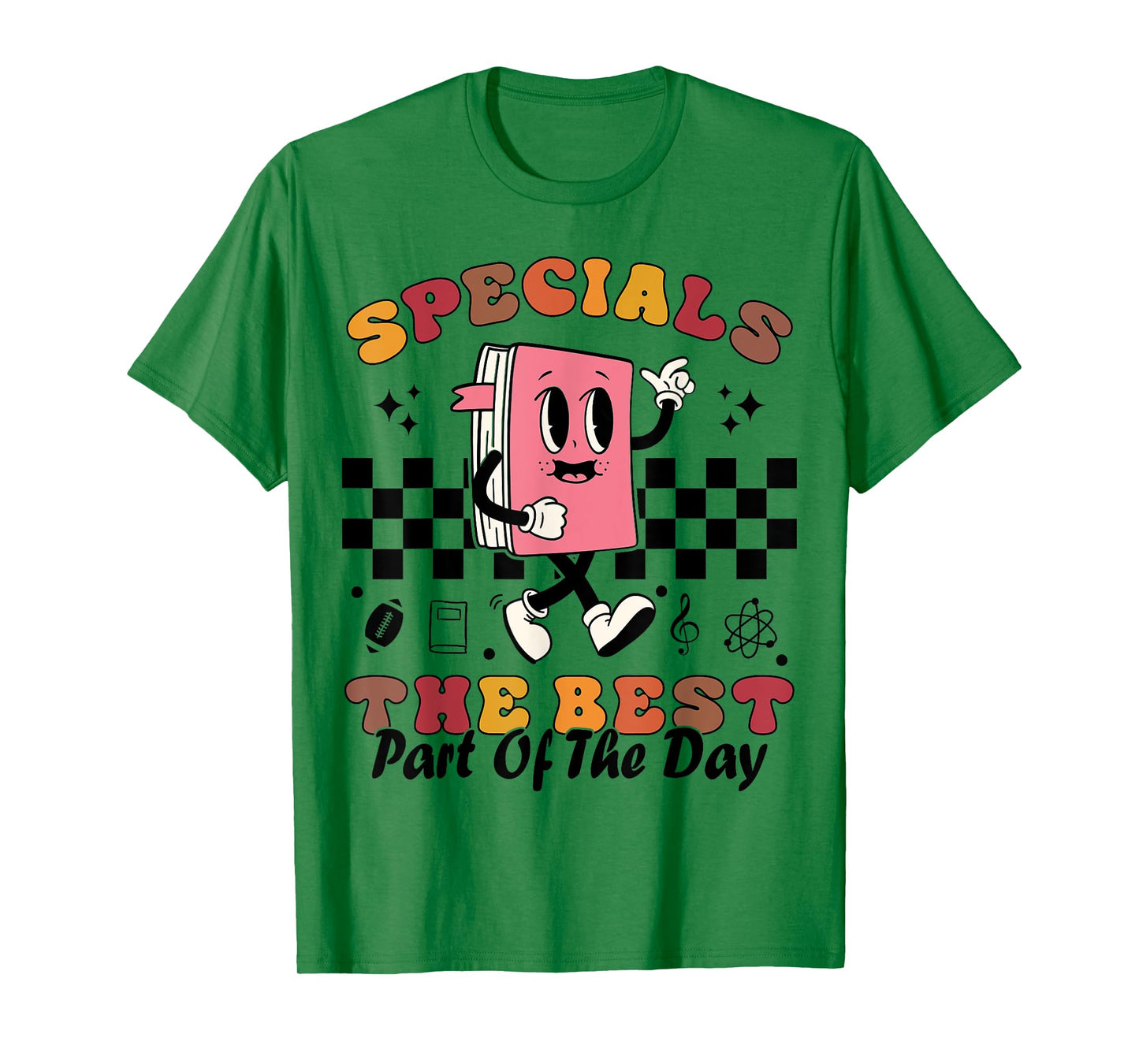 Teacher Specials The Best Part Of The Day - Specials Squad T-Shirt for Men Women