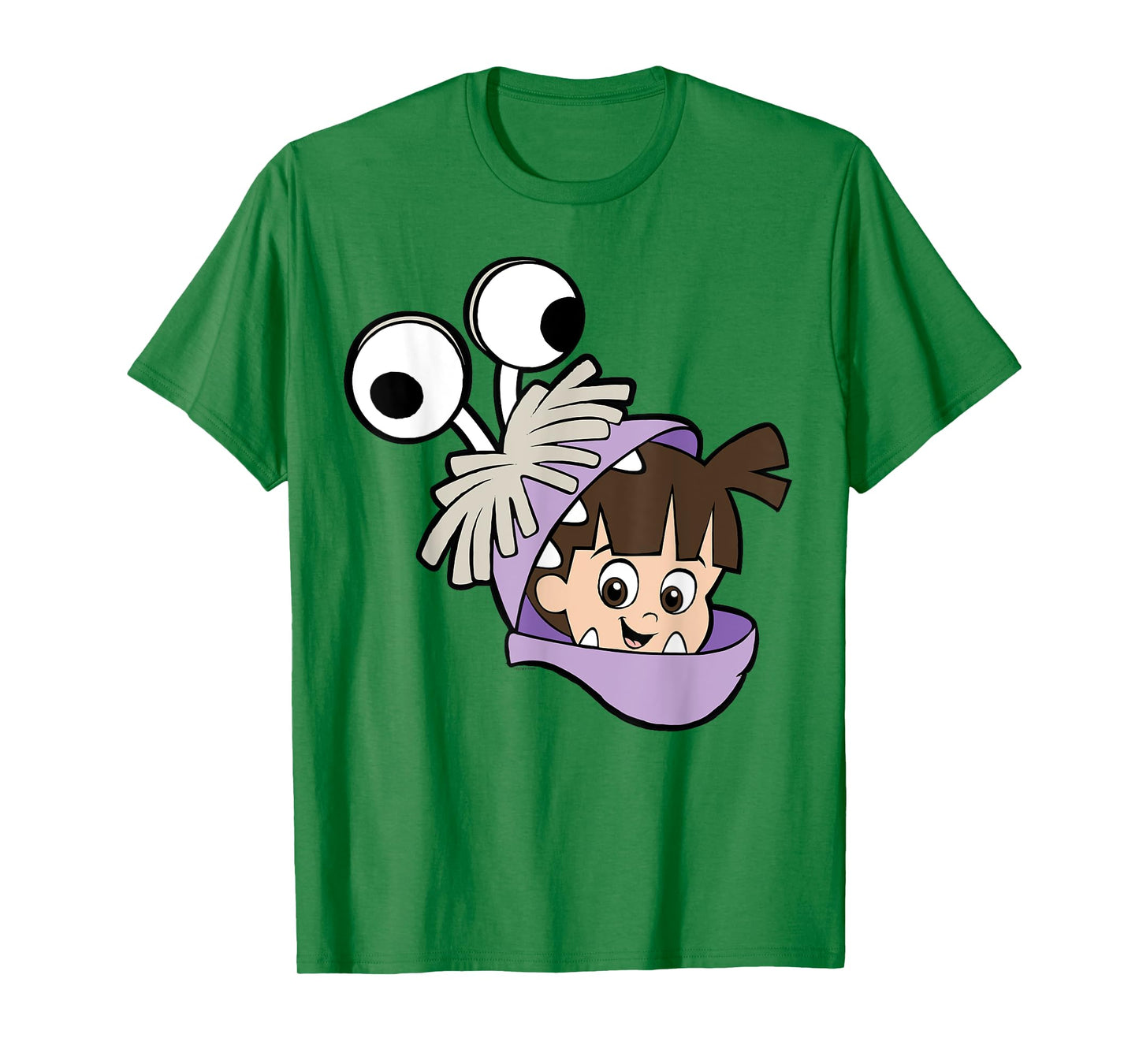 Disney and Pixar’s Monsters, Inc. Boo Big Face Costume T-Shirt