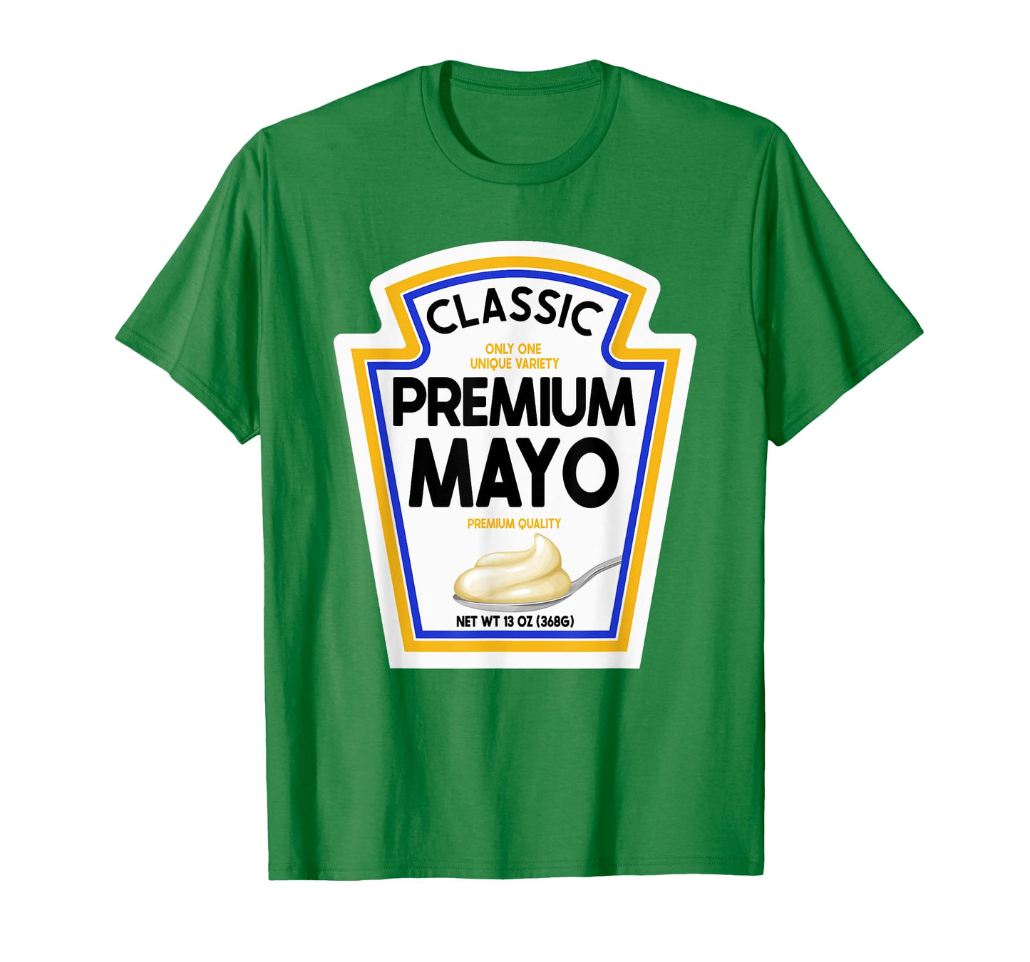 White Mayonnaise DIY Halloween Costume Couples & Group Mayo T-Shirt