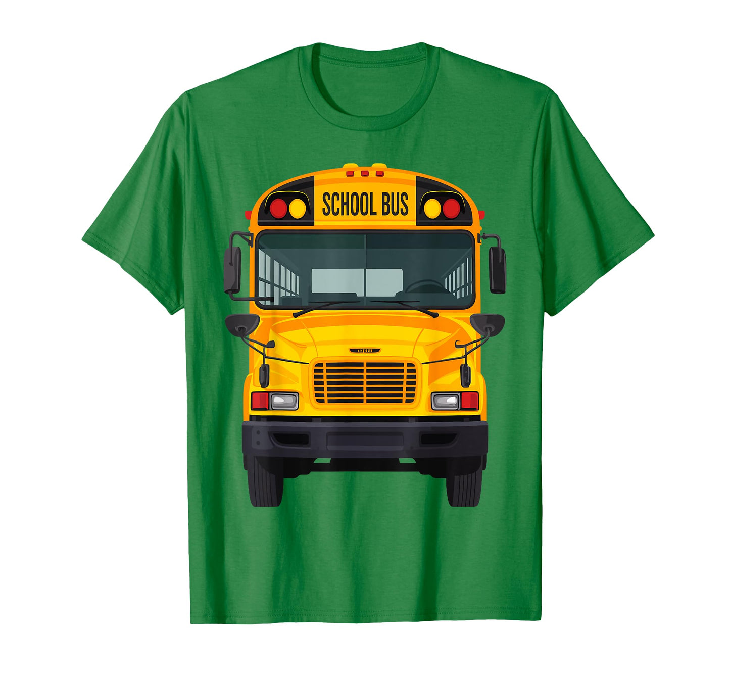 School Bus Teacher Student Halloween T-Shirt T-Shirt