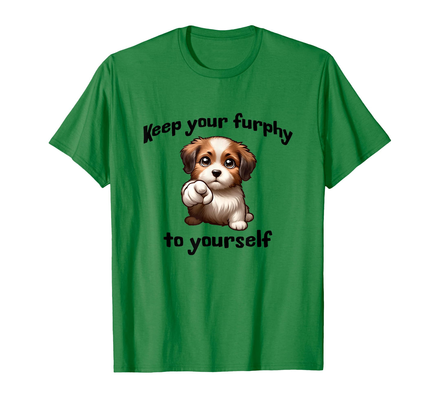 Keep Your Furphy to Yourself funny Australian slang design T-Shirt