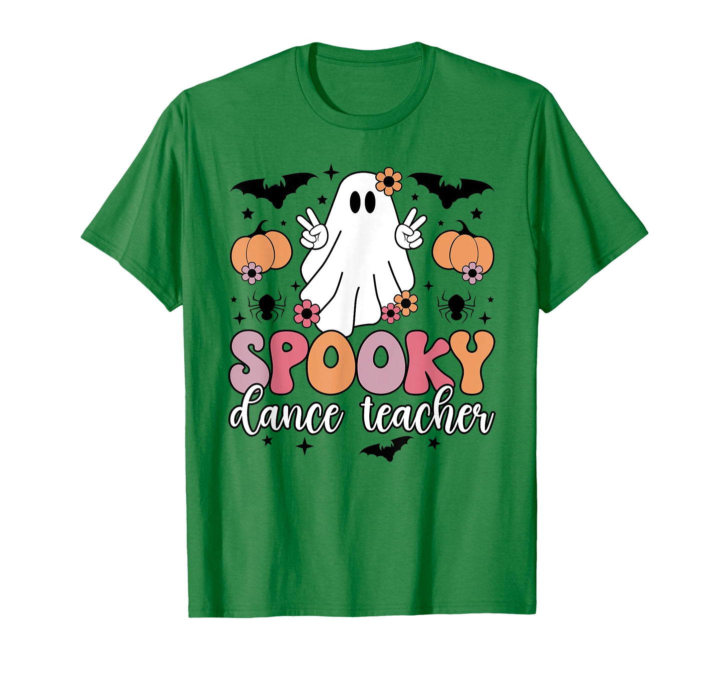Spooky Dance Teacher Halloween Dance Instructor Men Women T-Shirt