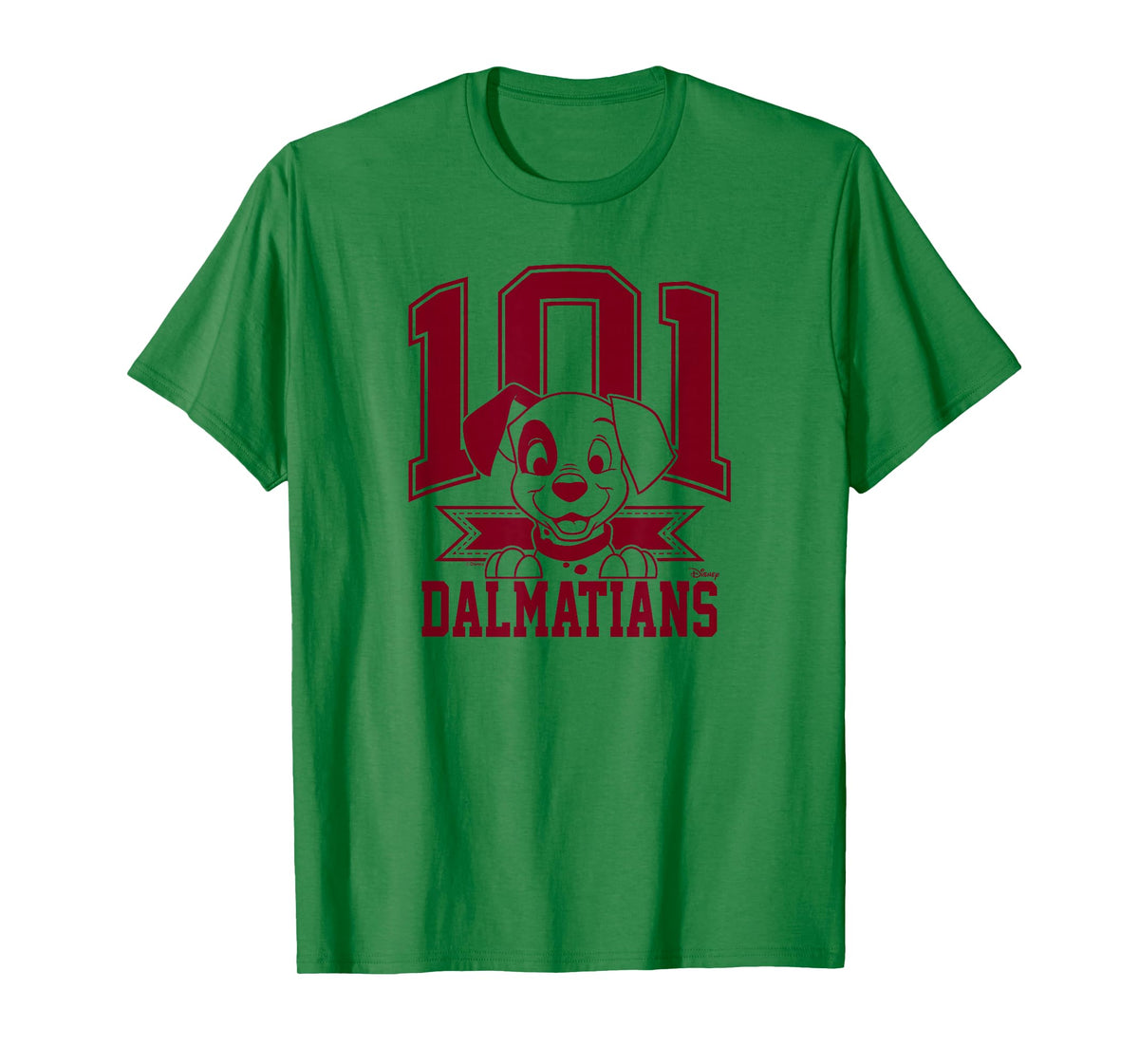 101 Dalmatians - Spot Puppy Character Collegiate T-Shirt