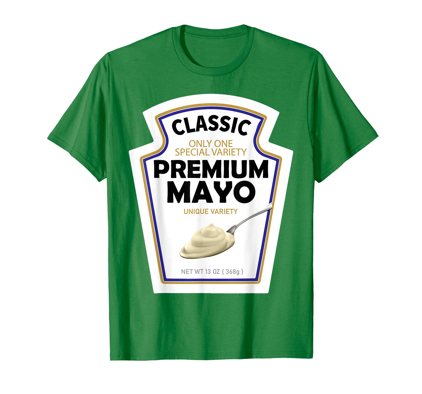 Mayonnaise DIY Costume Matching Couples Groups Halloween T-Shirt