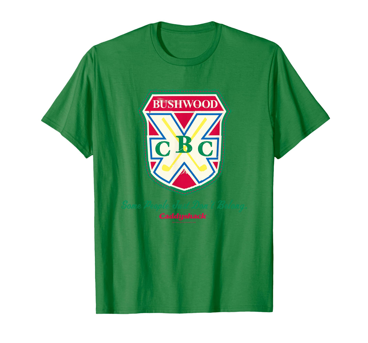 Caddyshack Bushwood CBC Crest T-Shirt