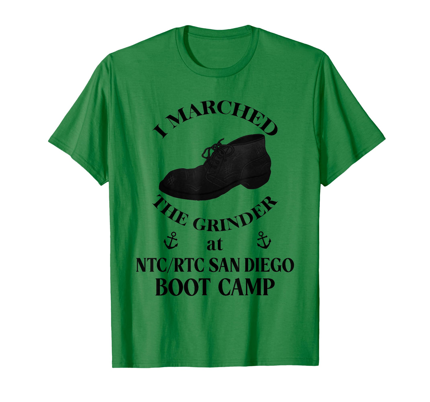 NTC RTC SAN DIEGO Boot Camp funny Sailor T-Shirt